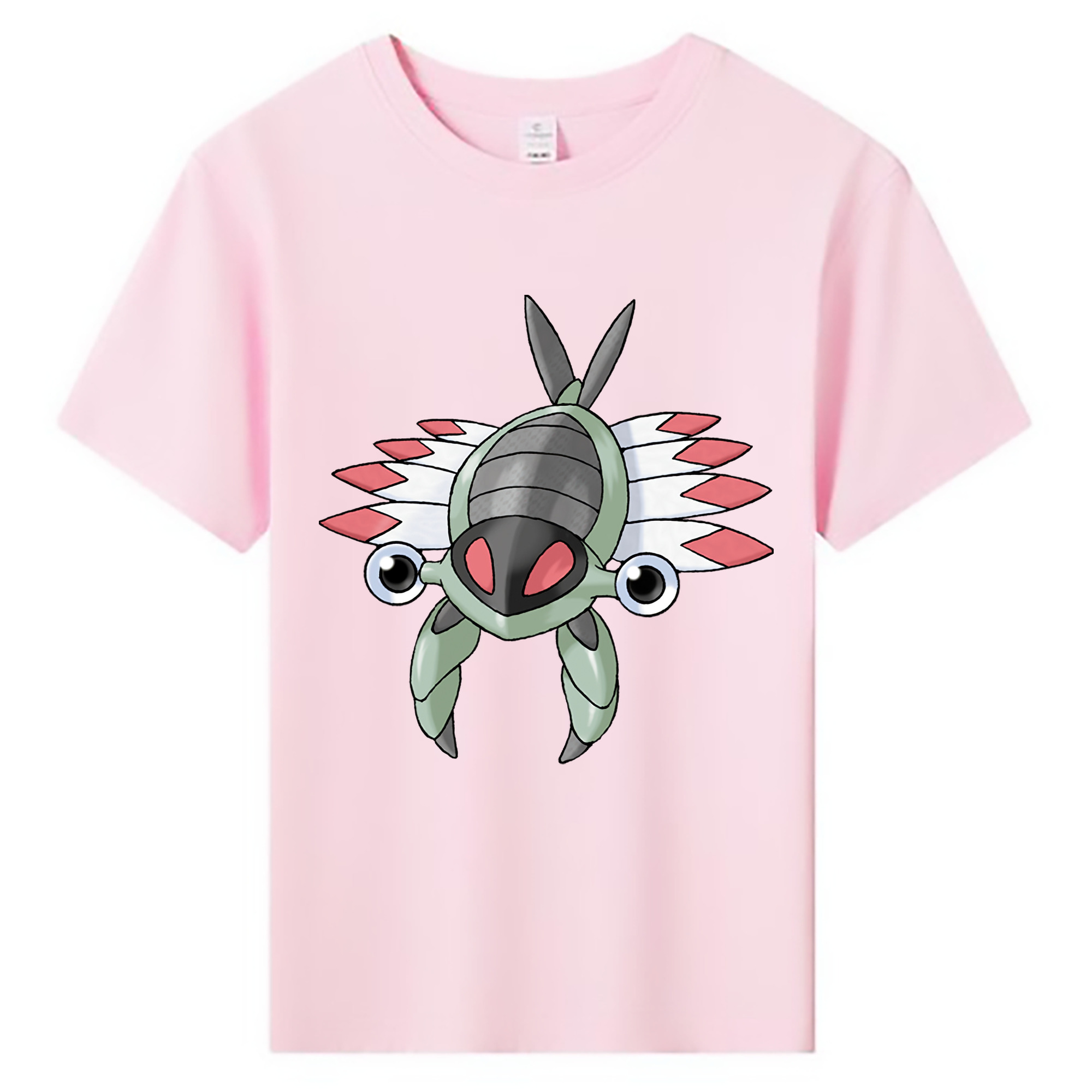 （画像用） ポケットモンスター Pokémon 綿100％キッズTシャツ（フロントプリント）
