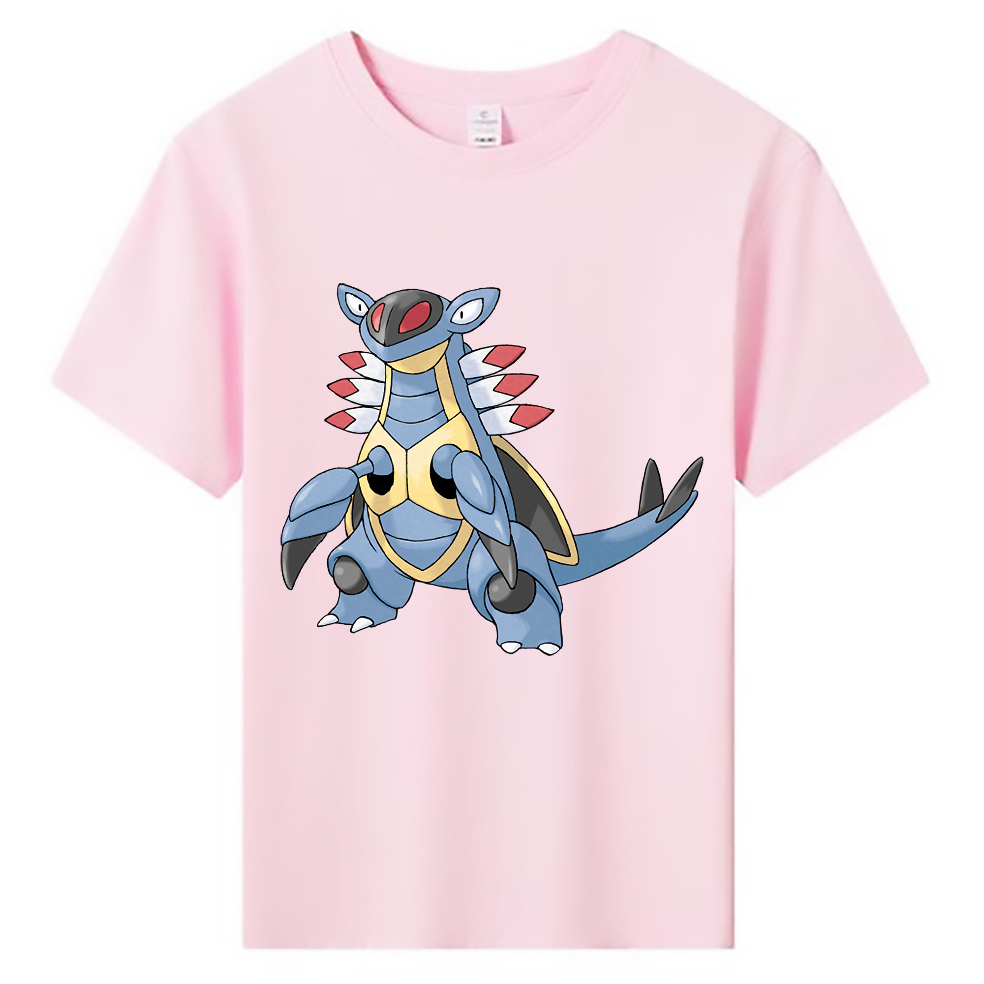 （画像用） ポケットモンスター Pokémon 綿100％キッズTシャツ（フロントプリント）
