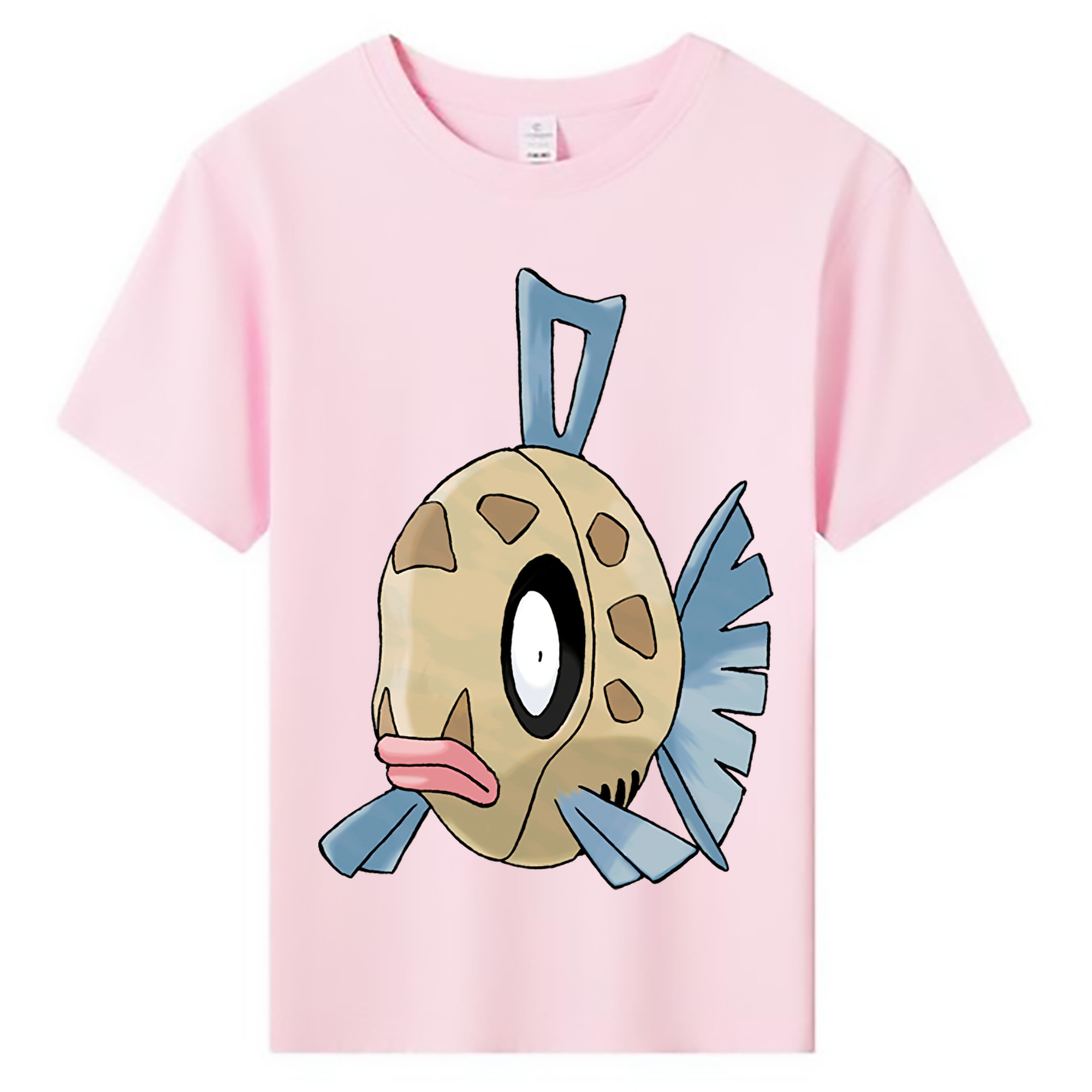 （画像用） ポケットモンスター Pokémon 綿100％キッズTシャツ（フロントプリント）