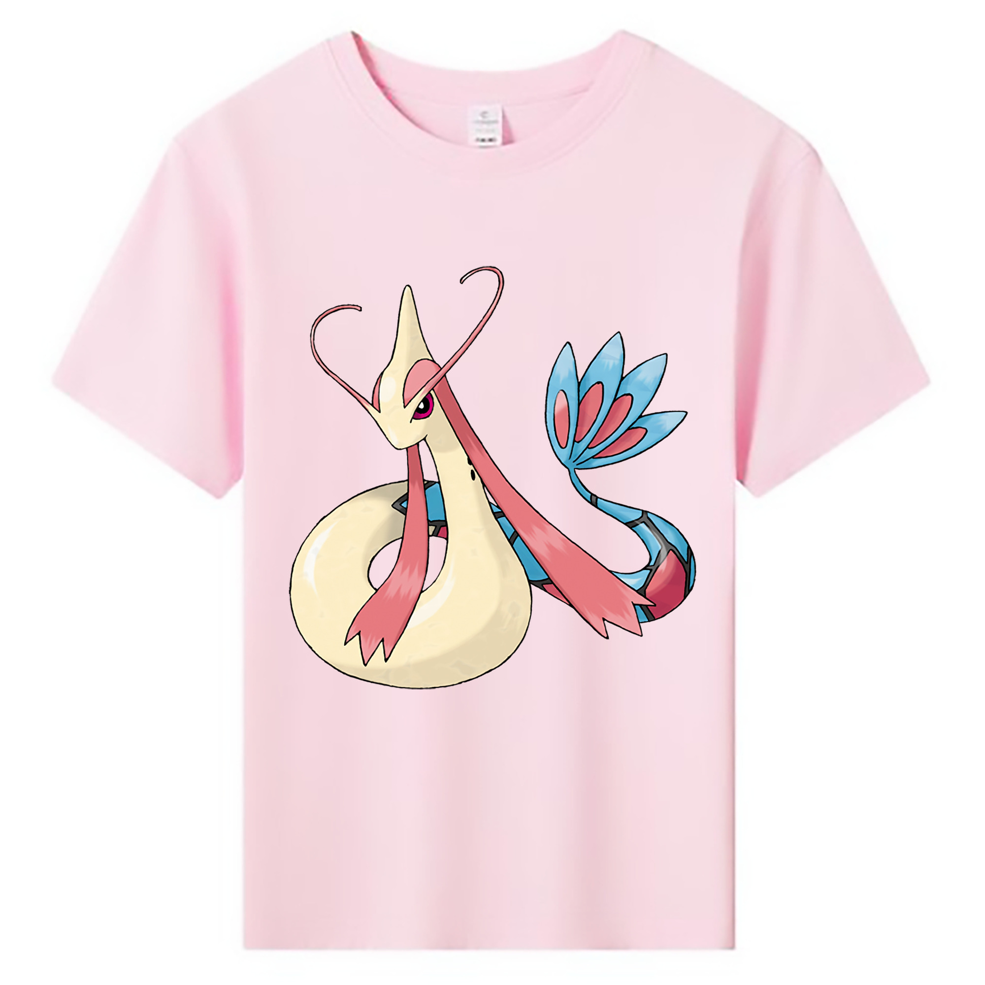 （画像用） ポケットモンスター Pokémon 綿100％キッズTシャツ（フロントプリント）