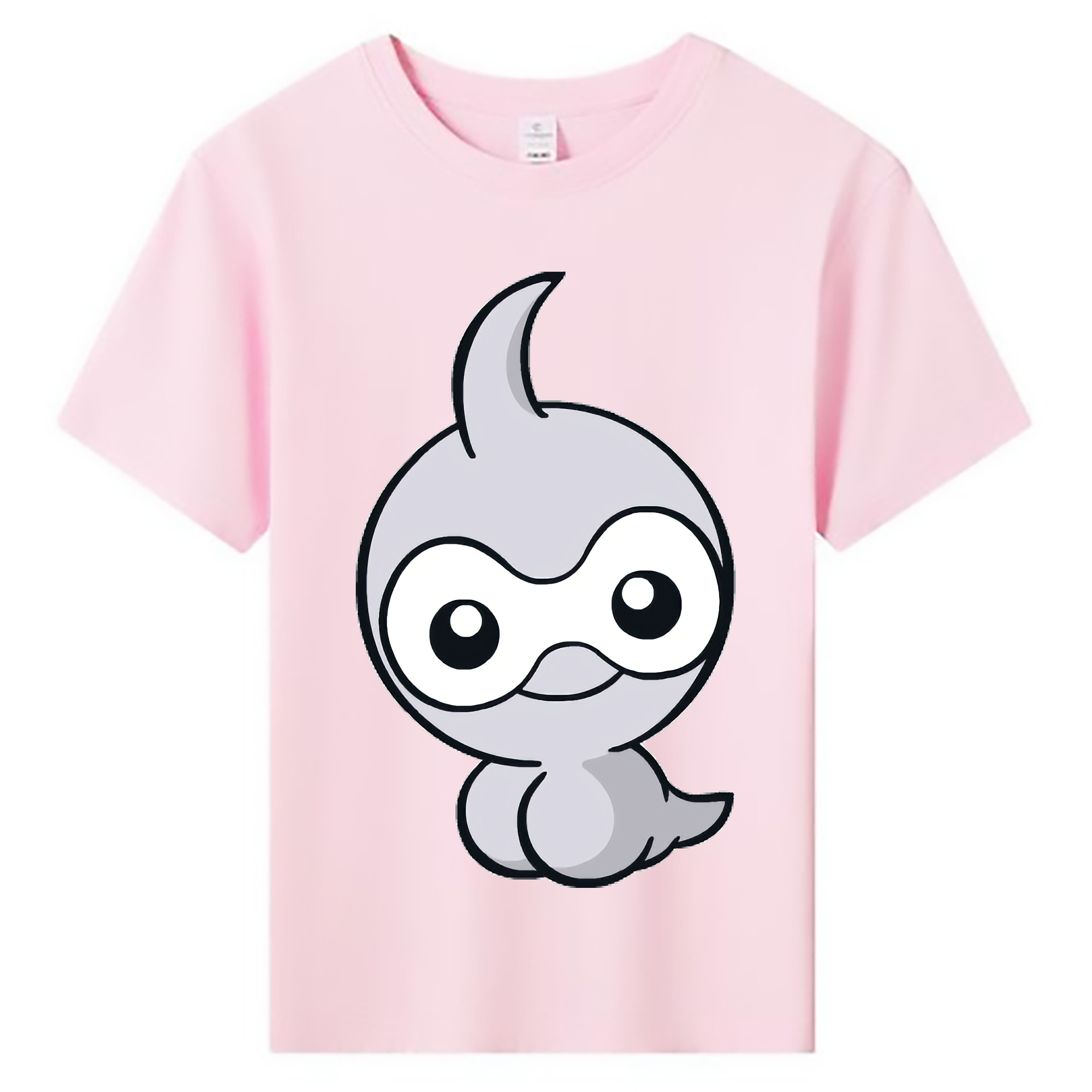 （画像用） ポケットモンスター Pokémon 綿100％キッズTシャツ（フロントプリント）