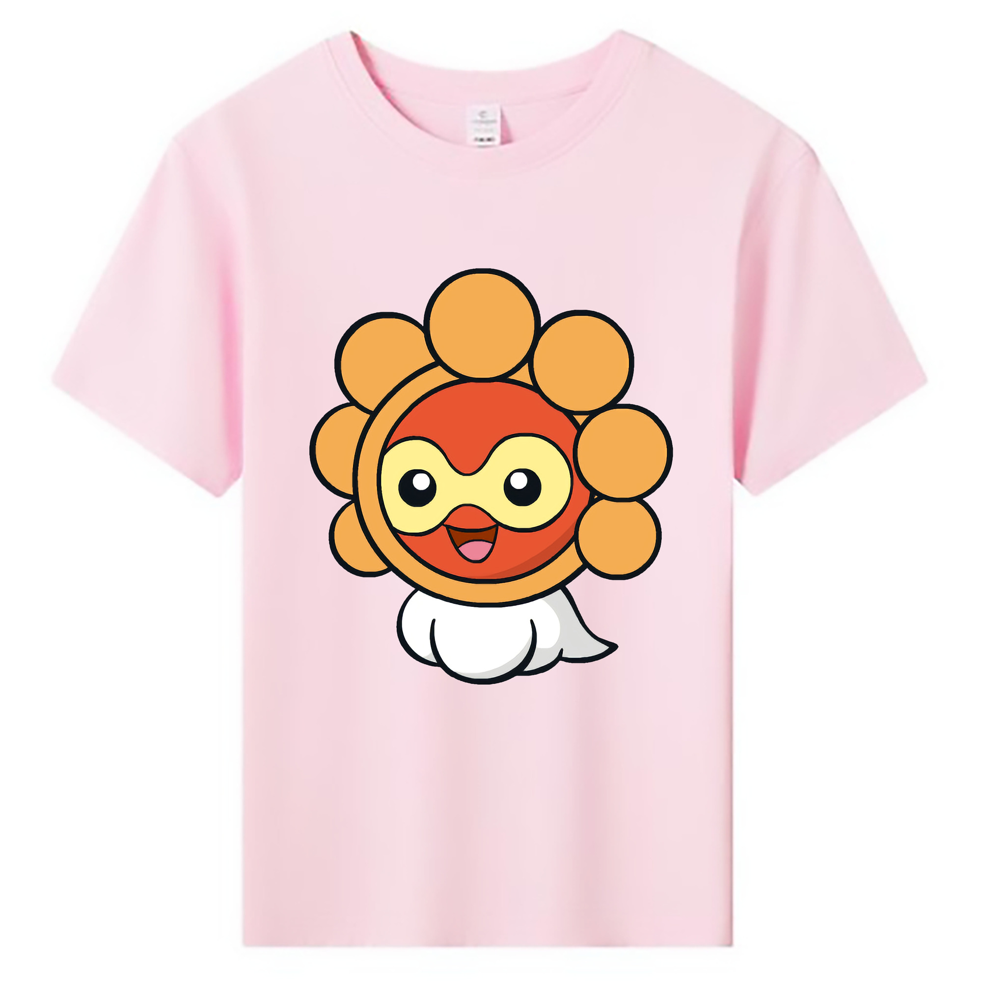 （画像用） ポケットモンスター Pokémon 綿100％キッズTシャツ（フロントプリント）