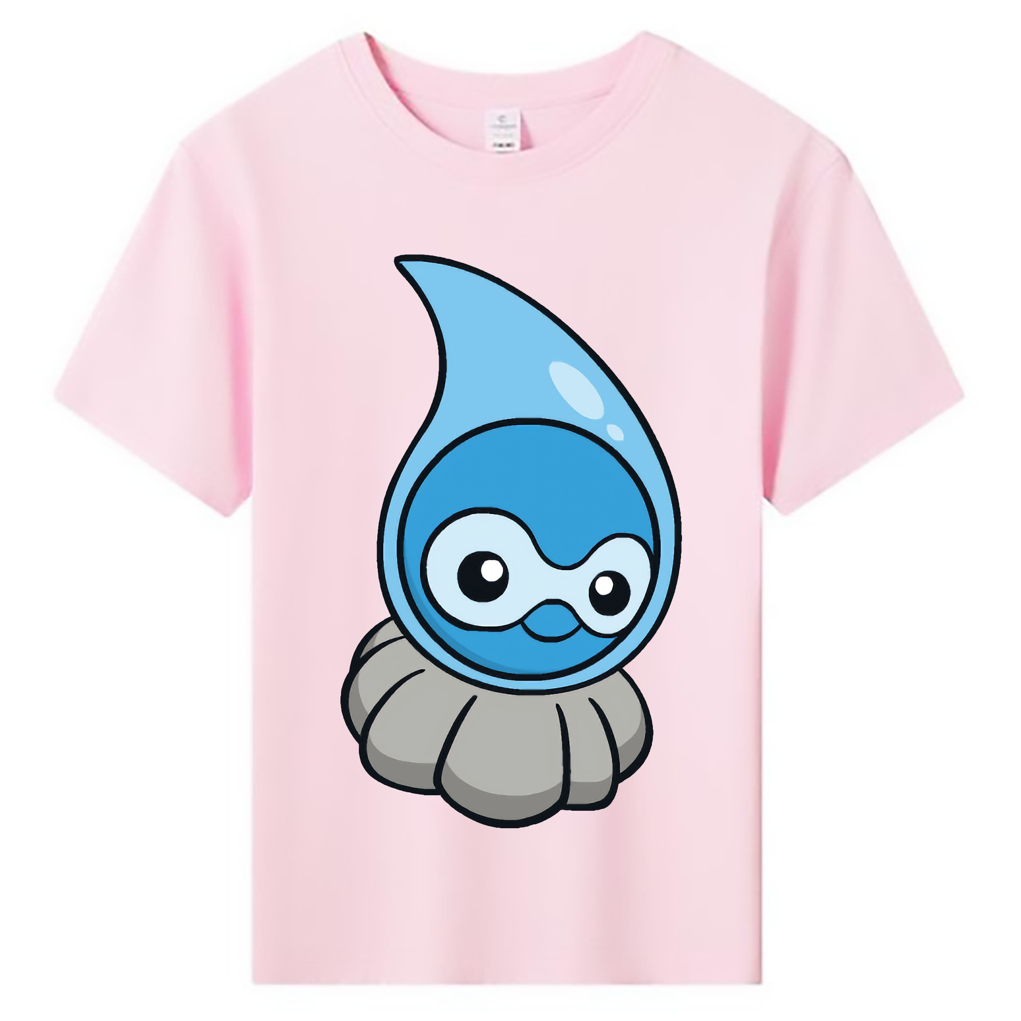 （画像用） ポケットモンスター Pokémon 綿100％キッズTシャツ（フロントプリント）