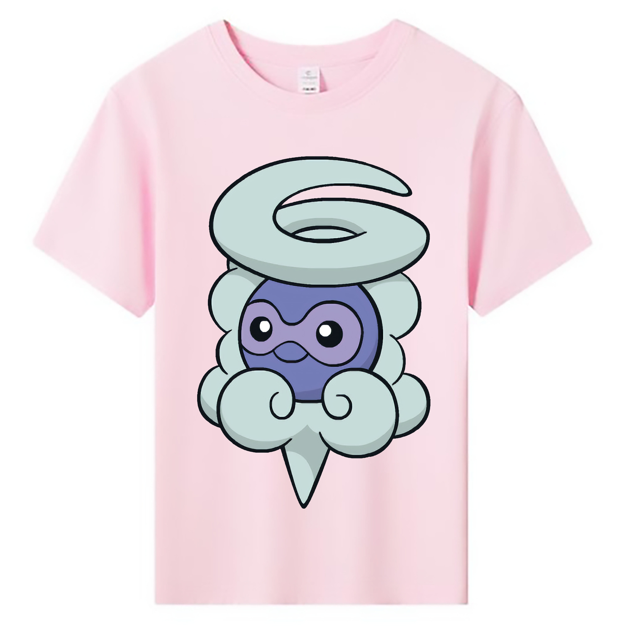 （画像用） ポケットモンスター Pokémon 綿100％キッズTシャツ（フロントプリント）