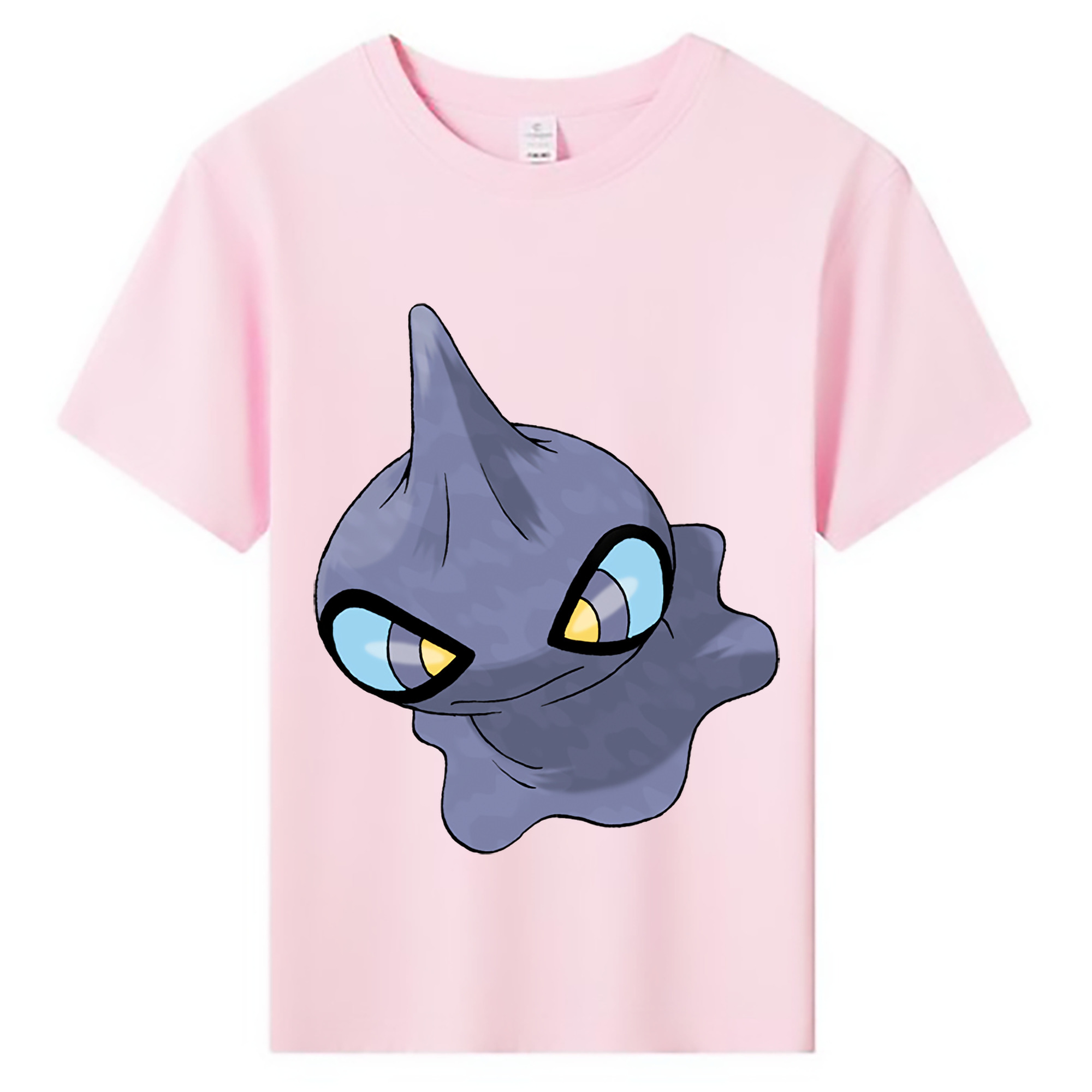 （画像用） ポケットモンスター Pokémon 綿100％キッズTシャツ（フロントプリント）
