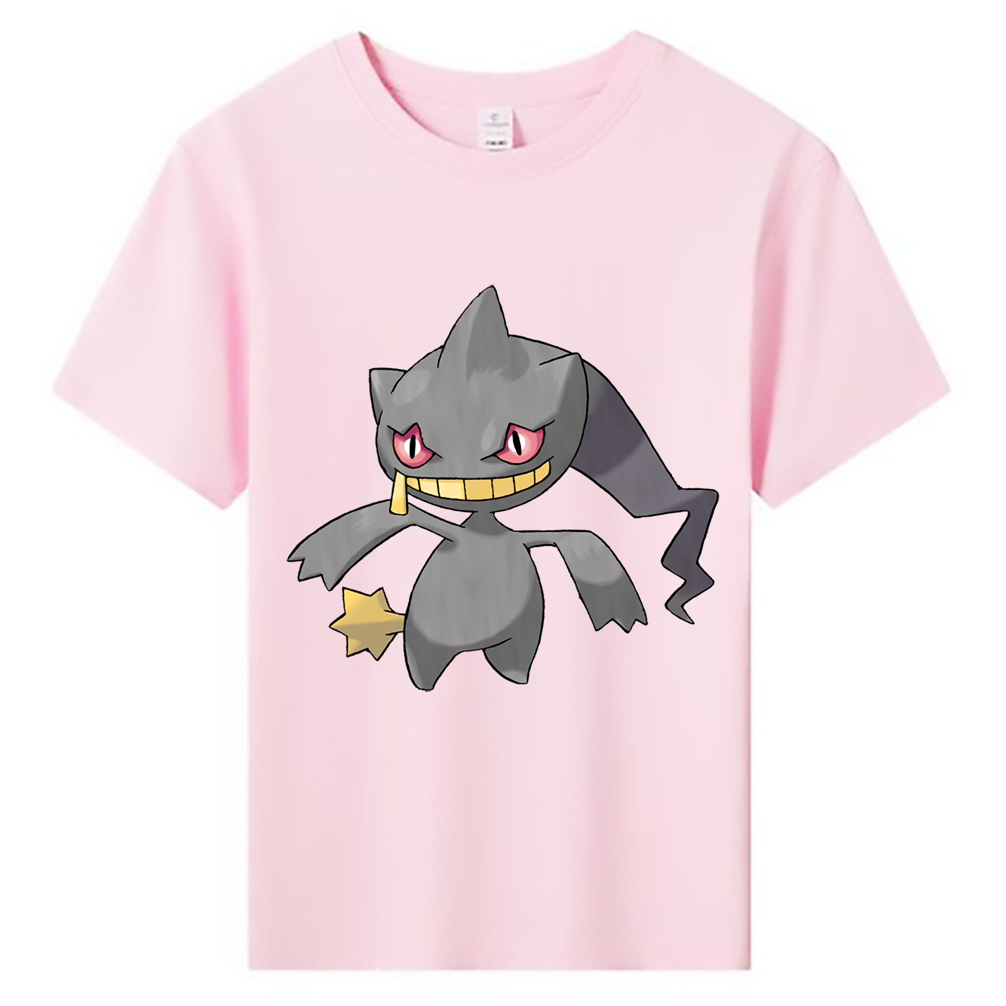 （画像用） ポケットモンスター Pokémon 綿100％キッズTシャツ（フロントプリント）