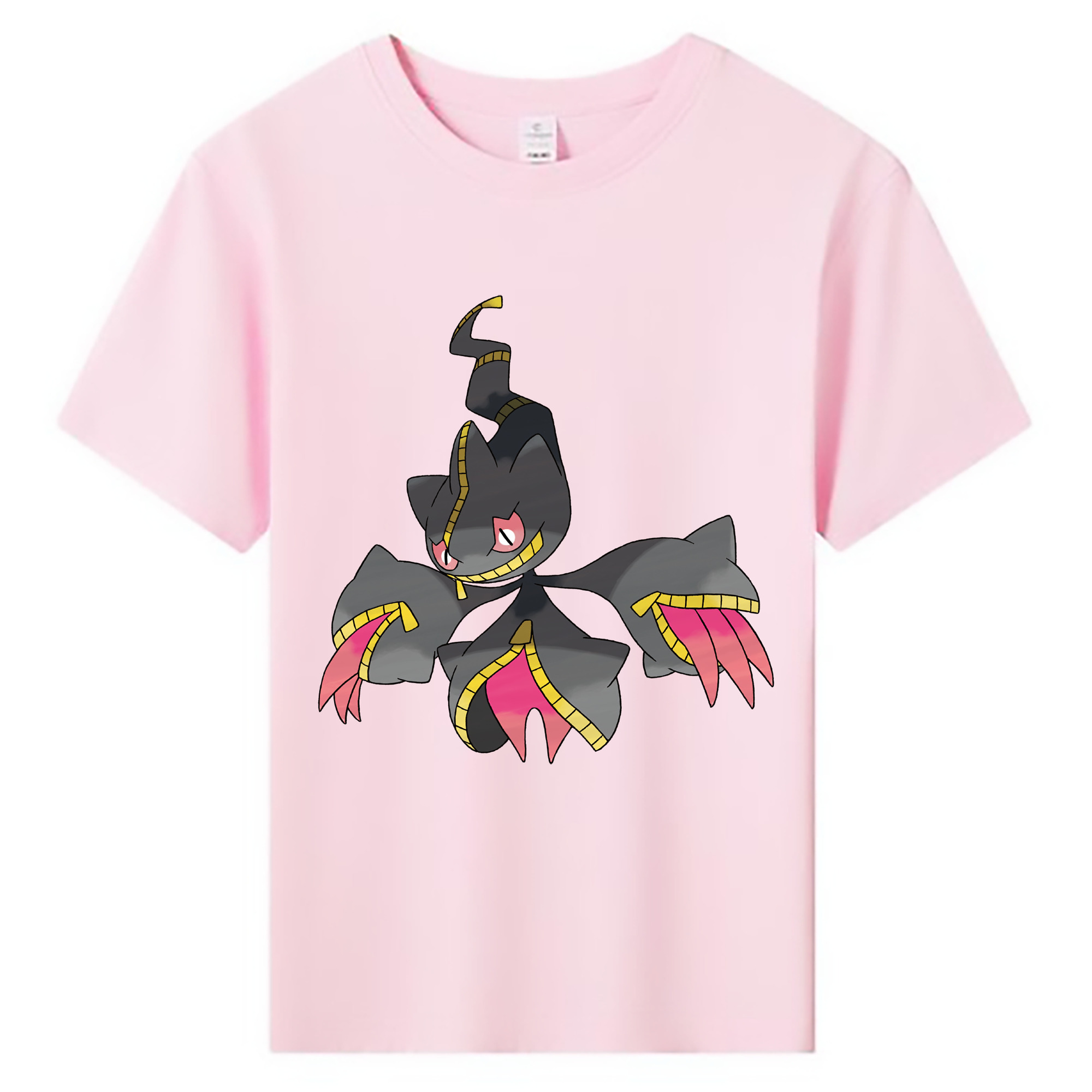 （画像用） ポケットモンスター Pokémon 綿100％キッズTシャツ（フロントプリント）