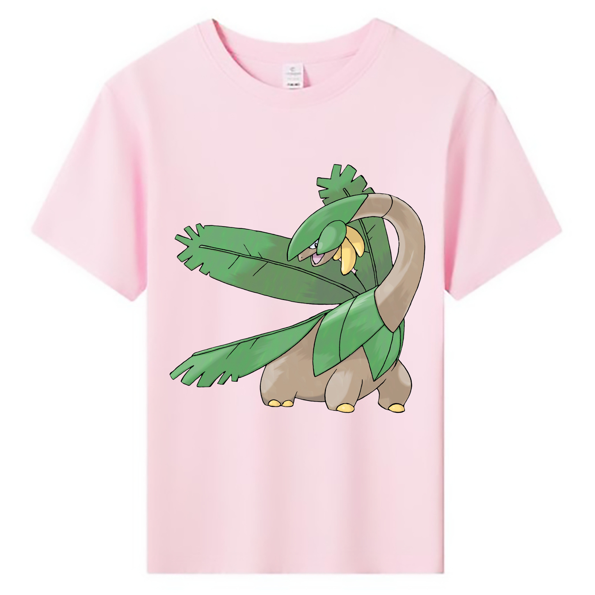 （画像用） ポケットモンスター Pokémon 綿100％キッズTシャツ（フロントプリント）