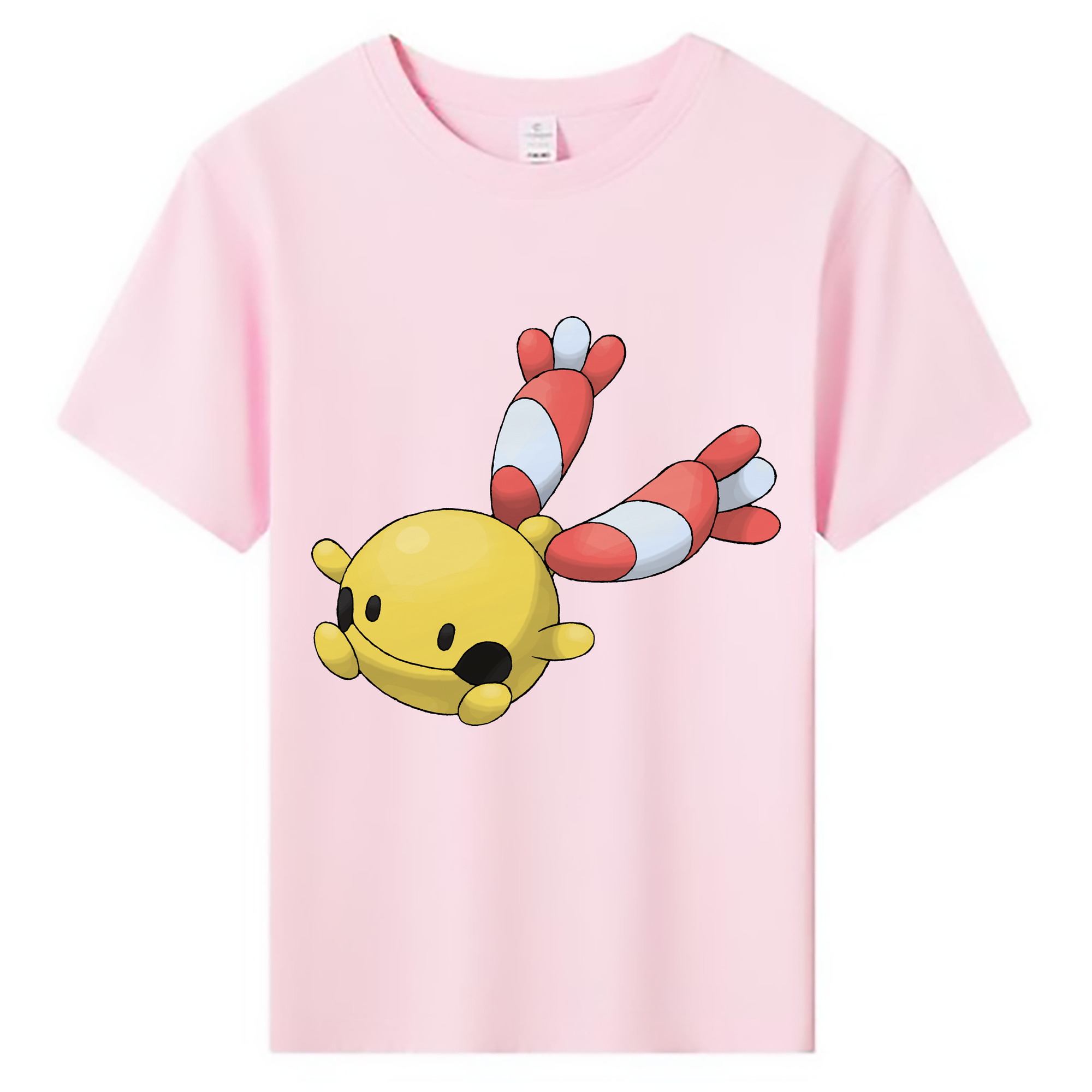 （画像用） ポケットモンスター Pokémon 綿100％キッズTシャツ（フロントプリント）