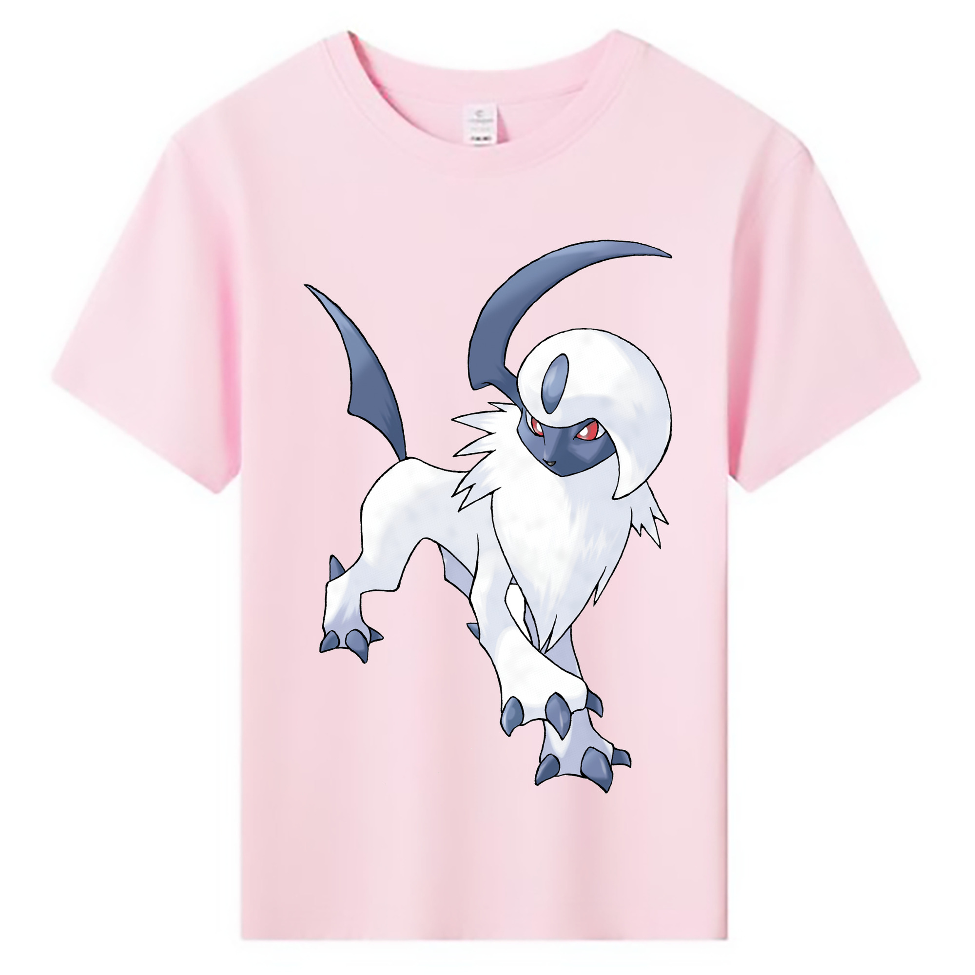 （画像用） ポケットモンスター Pokémon 綿100％キッズTシャツ（フロントプリント）