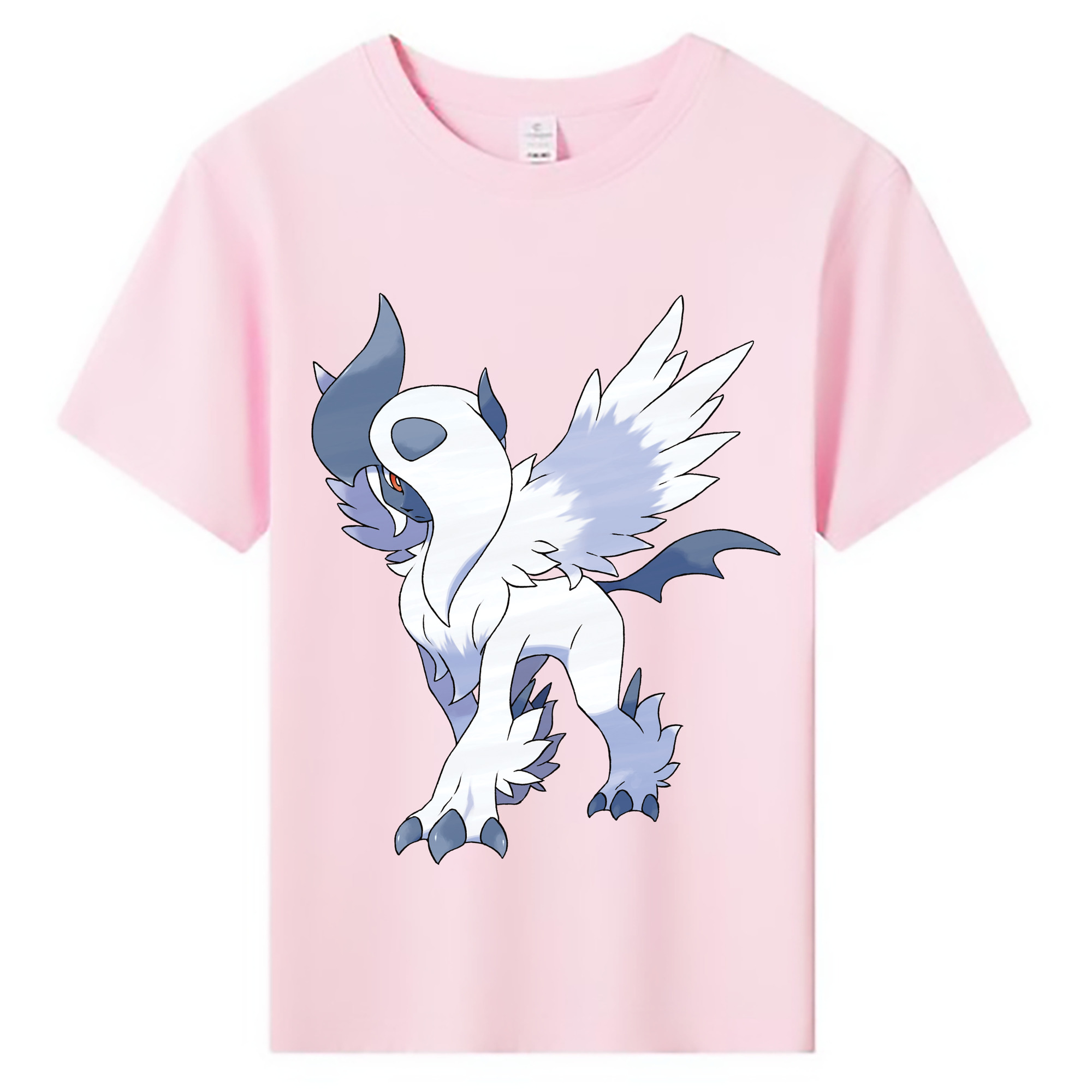 （画像用） ポケットモンスター Pokémon 綿100％キッズTシャツ（フロントプリント）