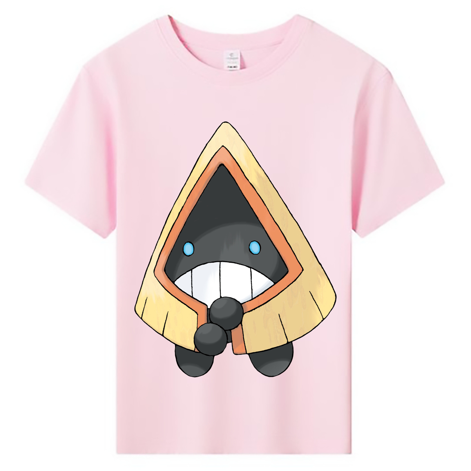 （画像用） ポケットモンスター Pokémon 綿100％キッズTシャツ（フロントプリント）
