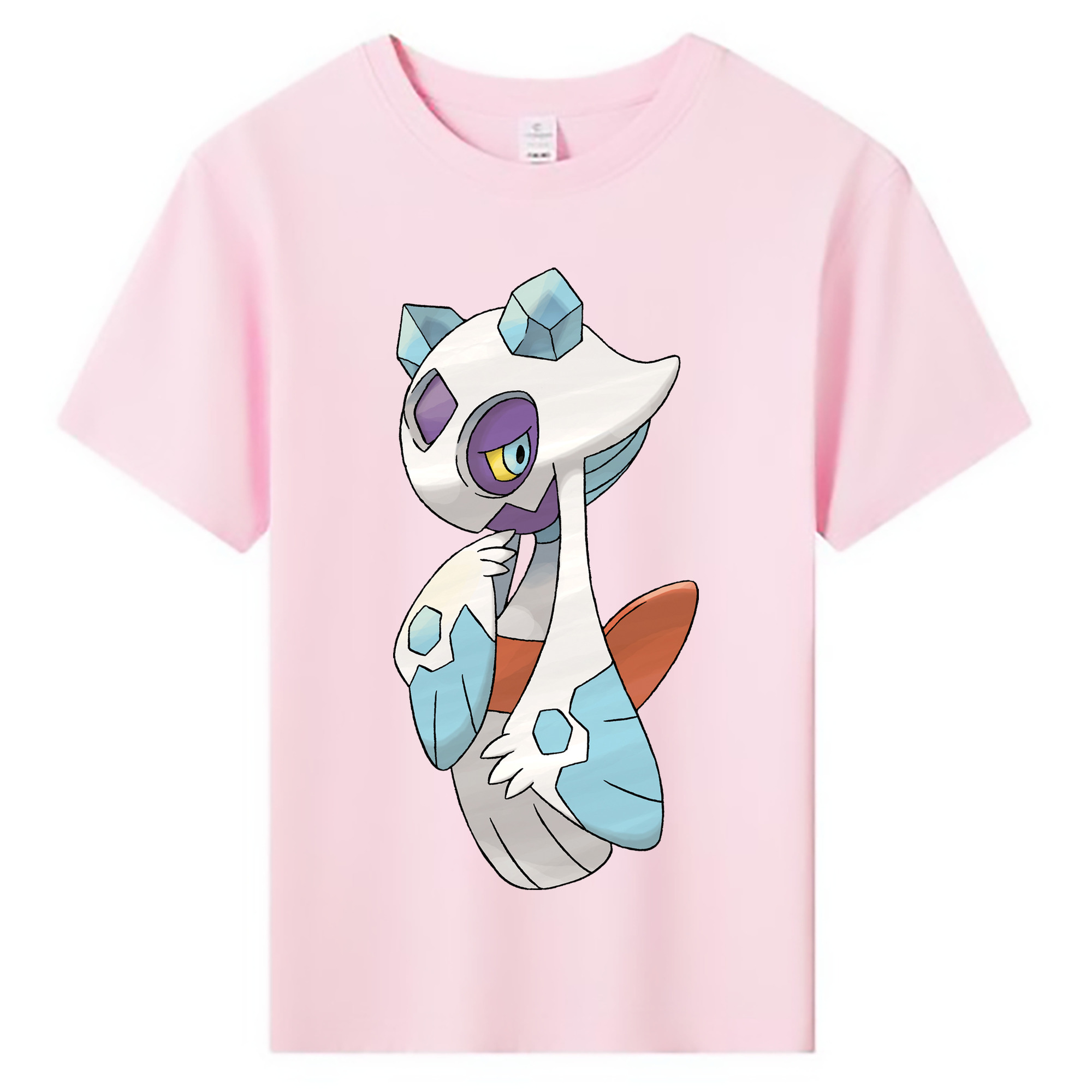（画像用） ポケットモンスター Pokémon 綿100％キッズTシャツ（フロントプリント）