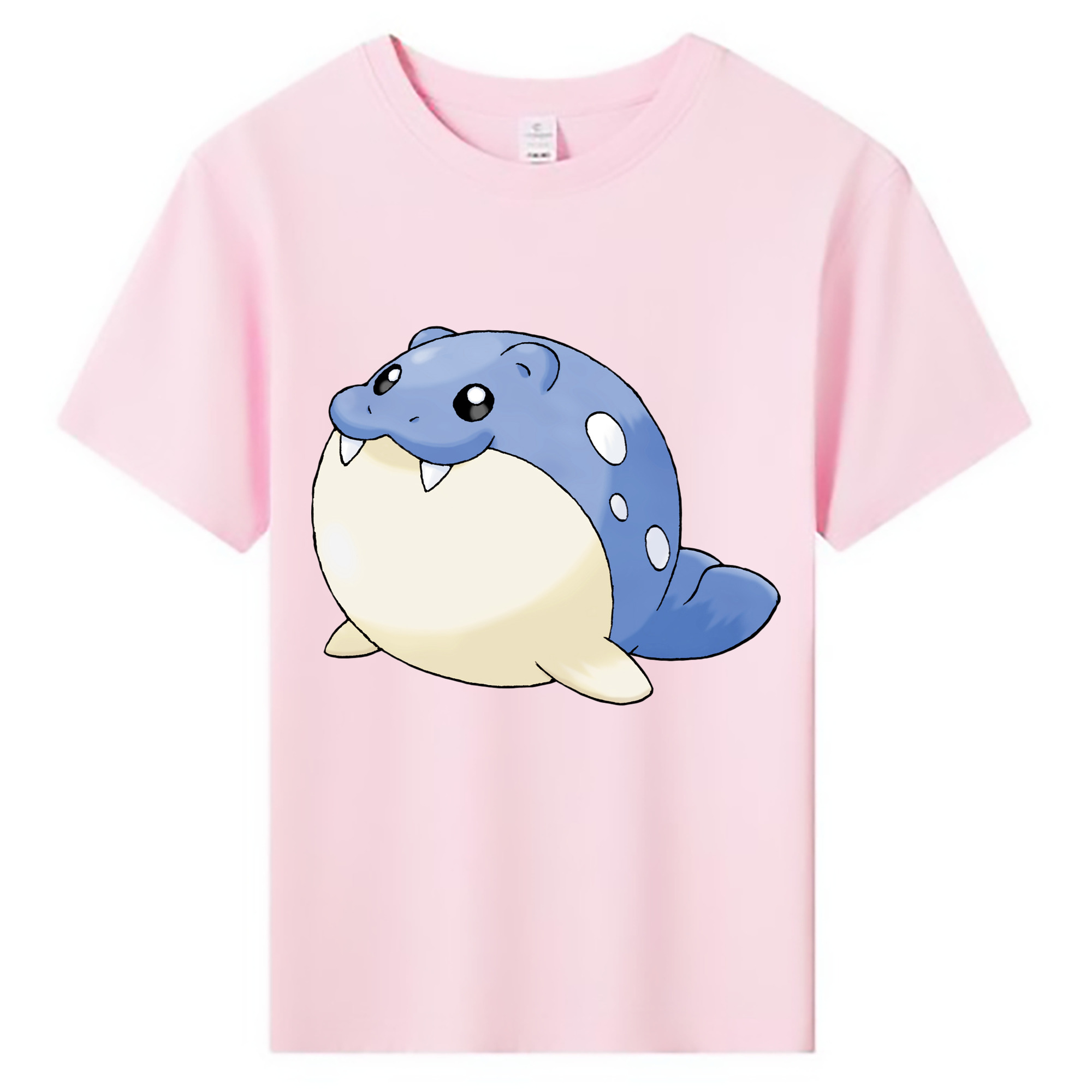 （画像用） ポケットモンスター Pokémon 綿100％キッズTシャツ（フロントプリント）