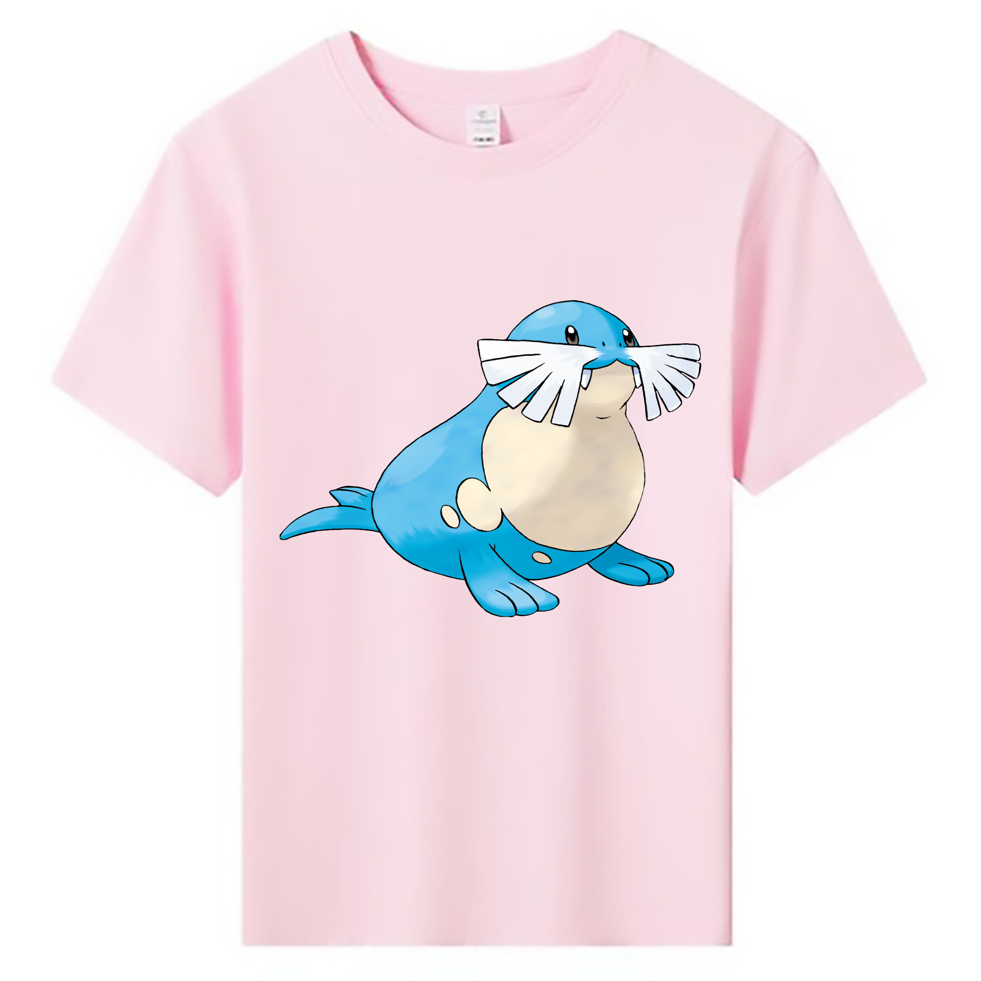 （画像用） ポケットモンスター Pokémon 綿100％キッズTシャツ（フロントプリント）