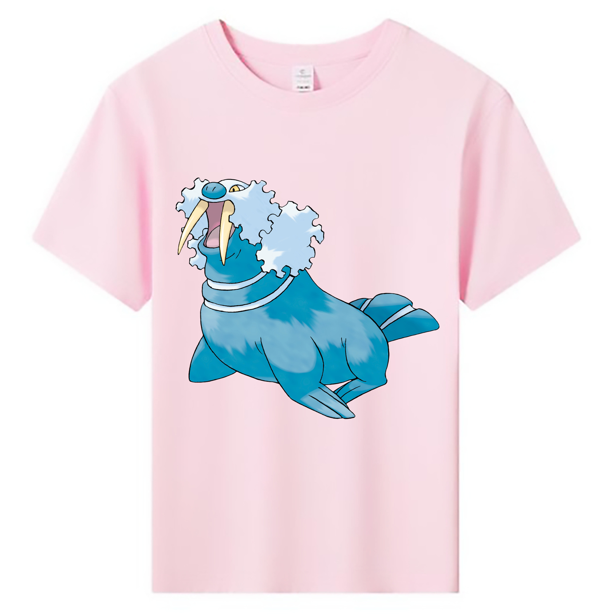 （画像用） ポケットモンスター Pokémon 綿100％キッズTシャツ（フロントプリント）