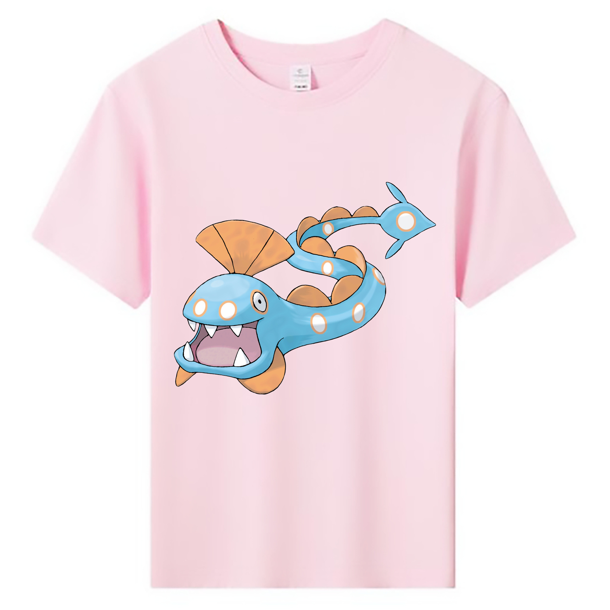 （画像用） ポケットモンスター Pokémon 綿100％キッズTシャツ（フロントプリント）