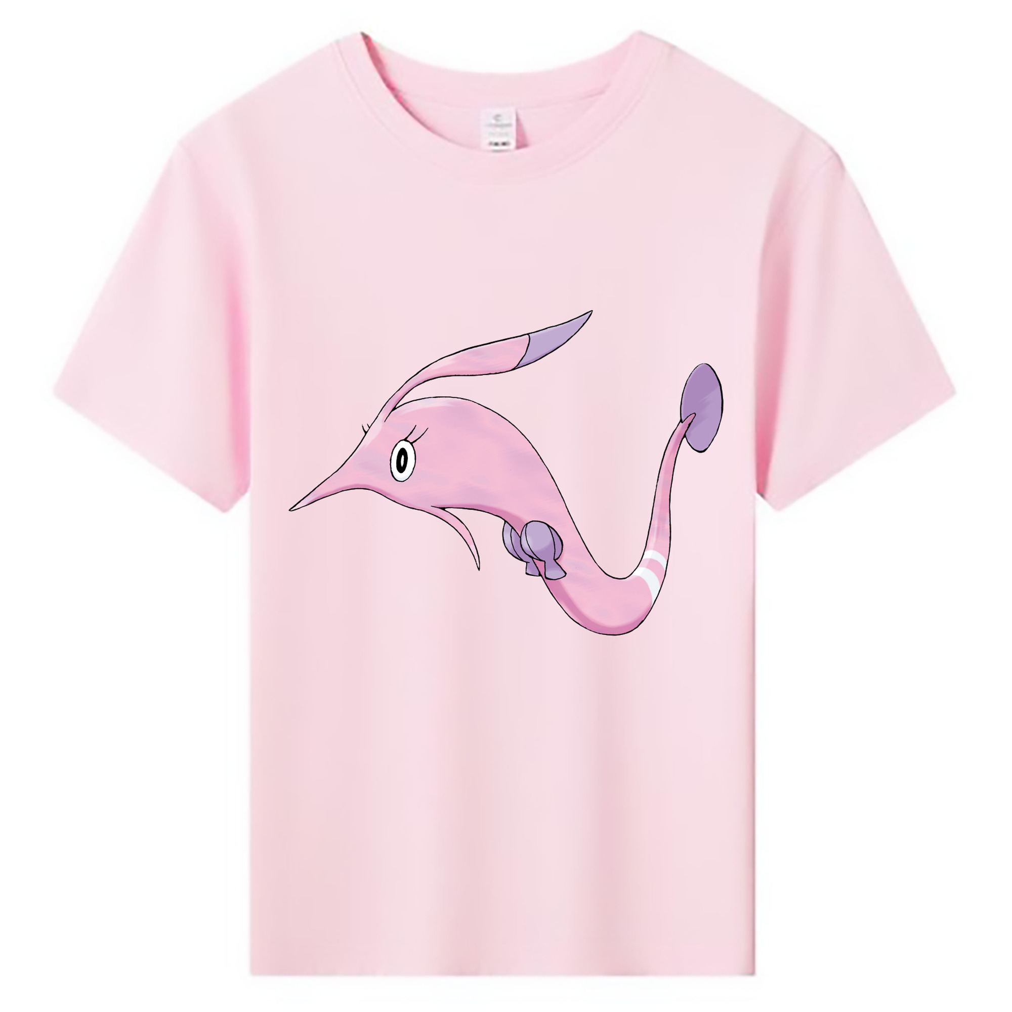 （画像用） ポケットモンスター Pokémon 綿100％キッズTシャツ（フロントプリント）