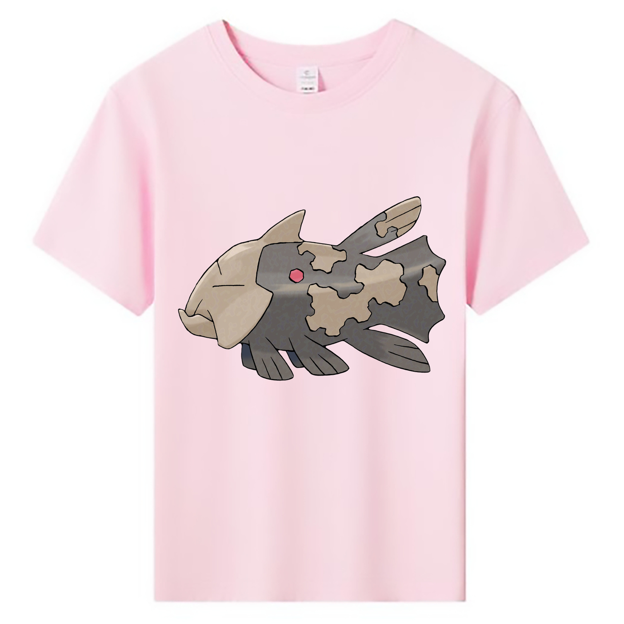 （画像用） ポケットモンスター Pokémon 綿100％キッズTシャツ（フロントプリント）