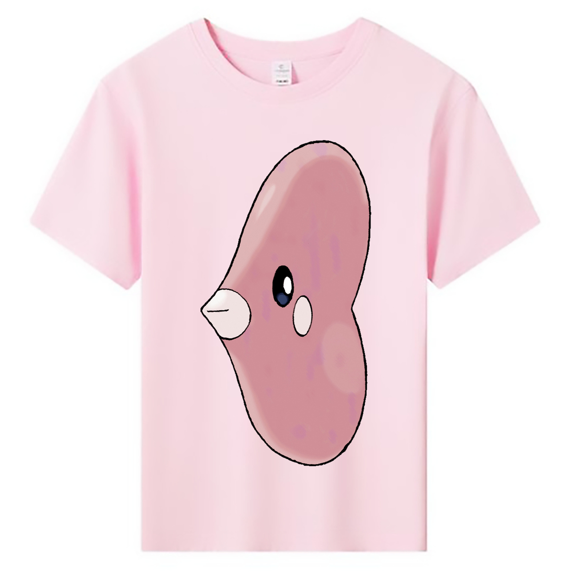 （画像用） ポケットモンスター Pokémon 綿100％キッズTシャツ（フロントプリント）