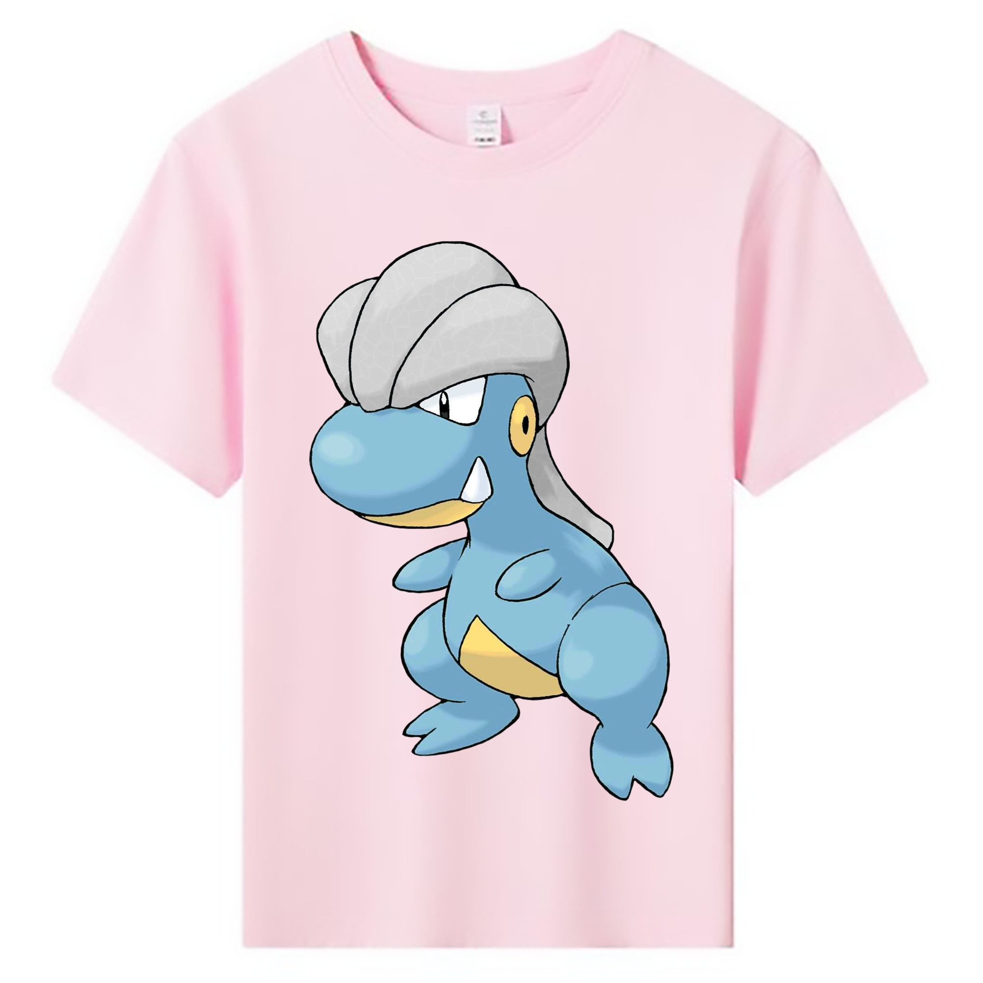 （画像用） ポケットモンスター Pokémon 綿100％キッズTシャツ（フロントプリント）