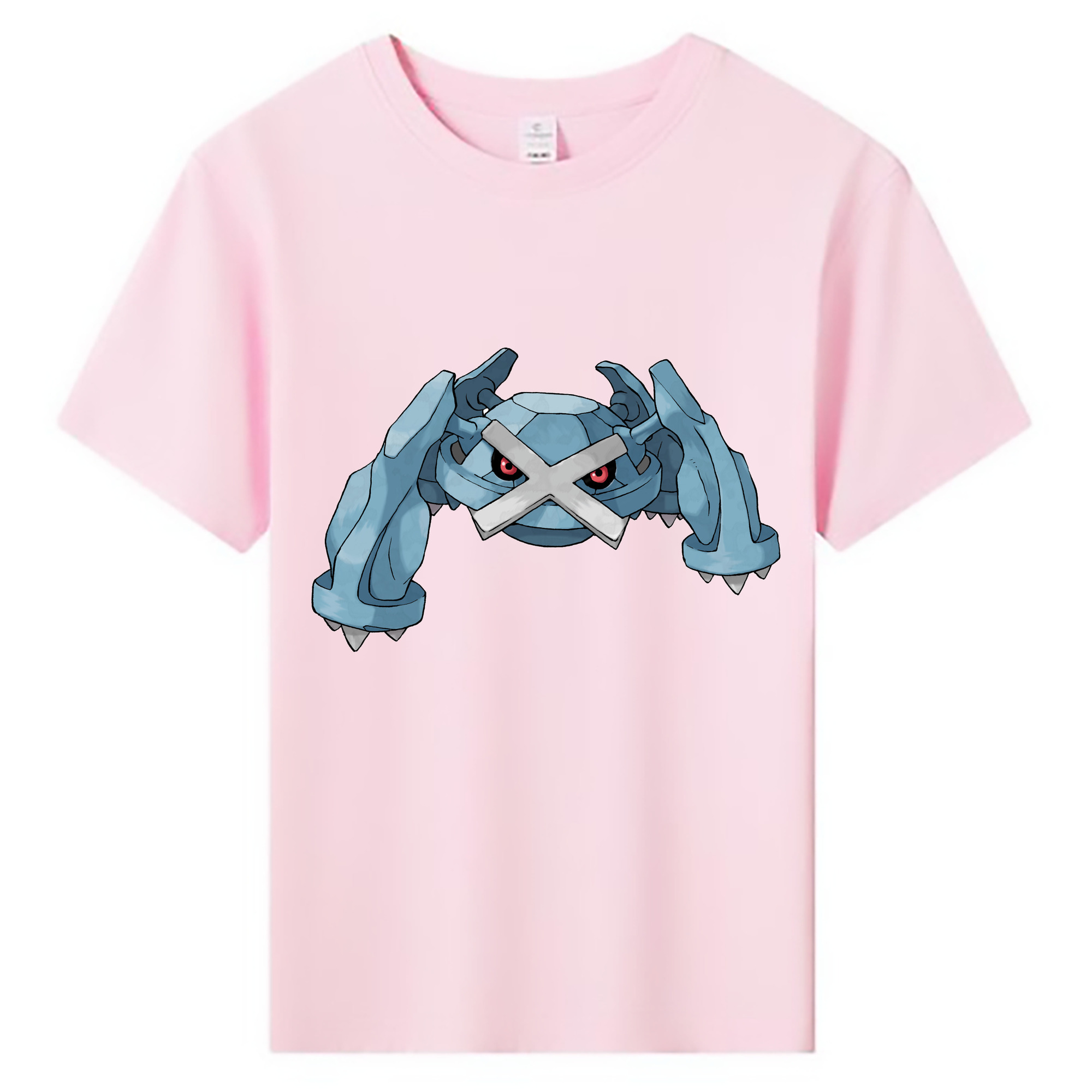 （画像用） ポケットモンスター Pokémon 綿100％キッズTシャツ（フロントプリント）