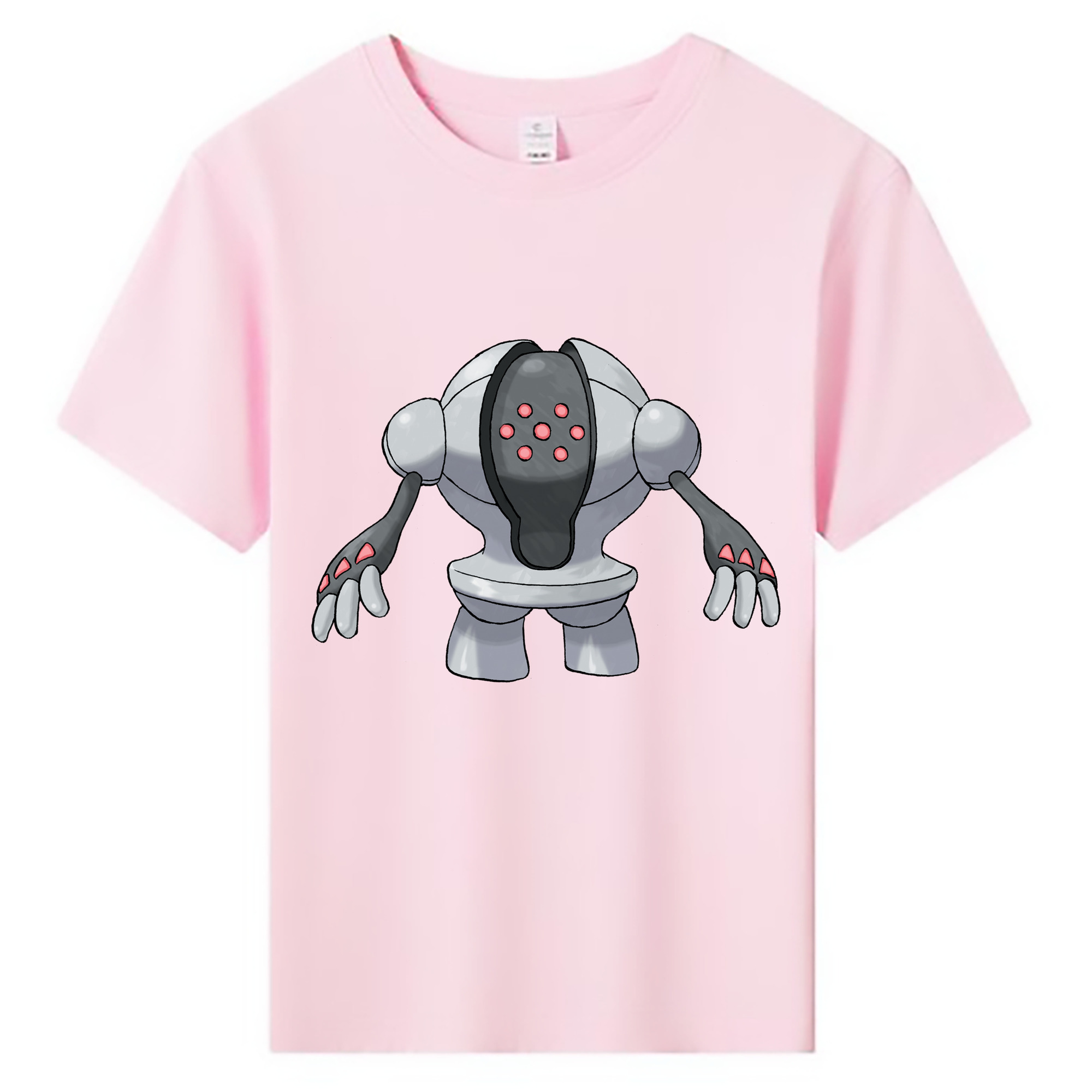 （画像用） ポケットモンスター Pokémon 綿100％キッズTシャツ（フロントプリント）