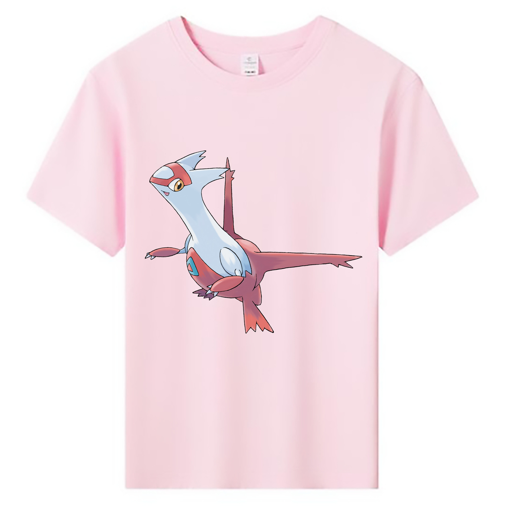 （画像用） ポケットモンスター Pokémon 綿100％キッズTシャツ（フロントプリント）
