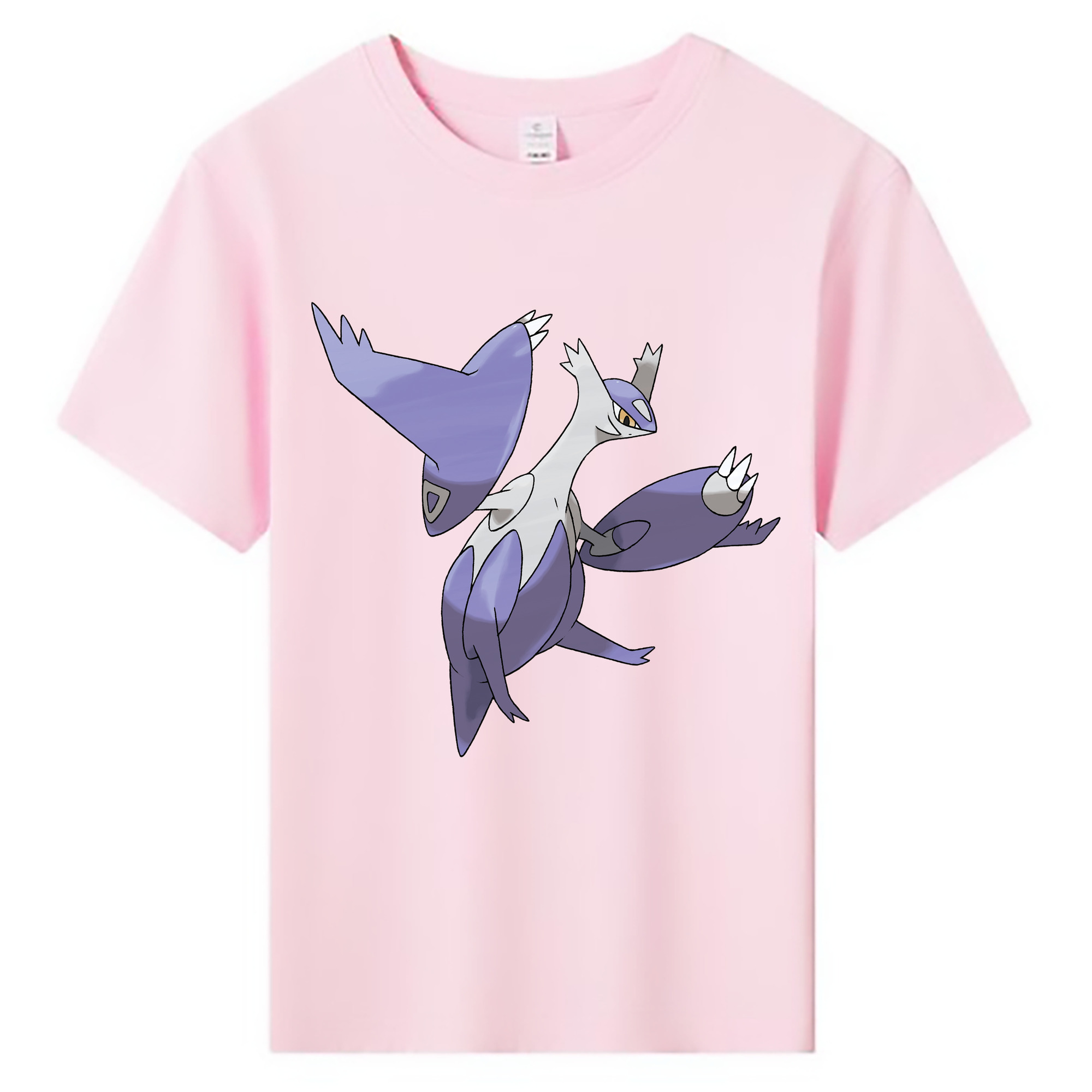 （画像用） ポケットモンスター Pokémon 綿100％キッズTシャツ（フロントプリント）