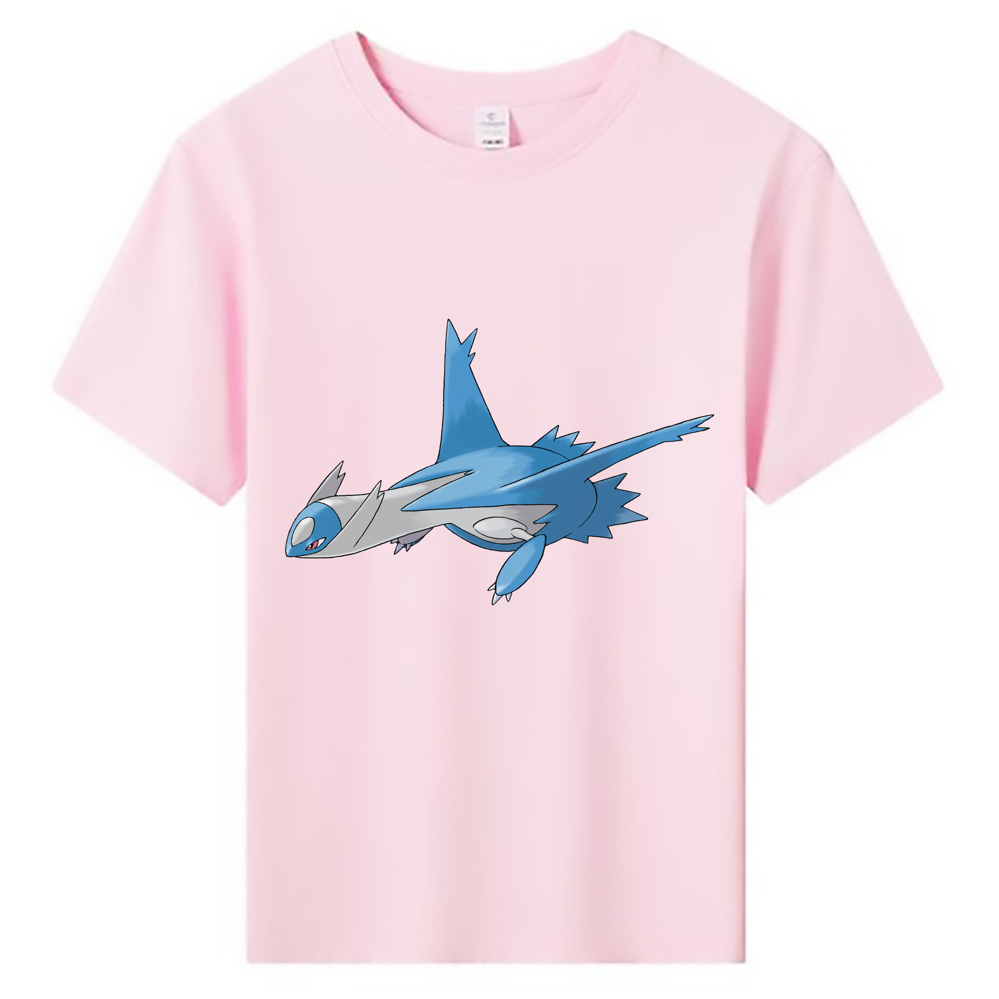 （画像用） ポケットモンスター Pokémon 綿100％キッズTシャツ（フロントプリント）