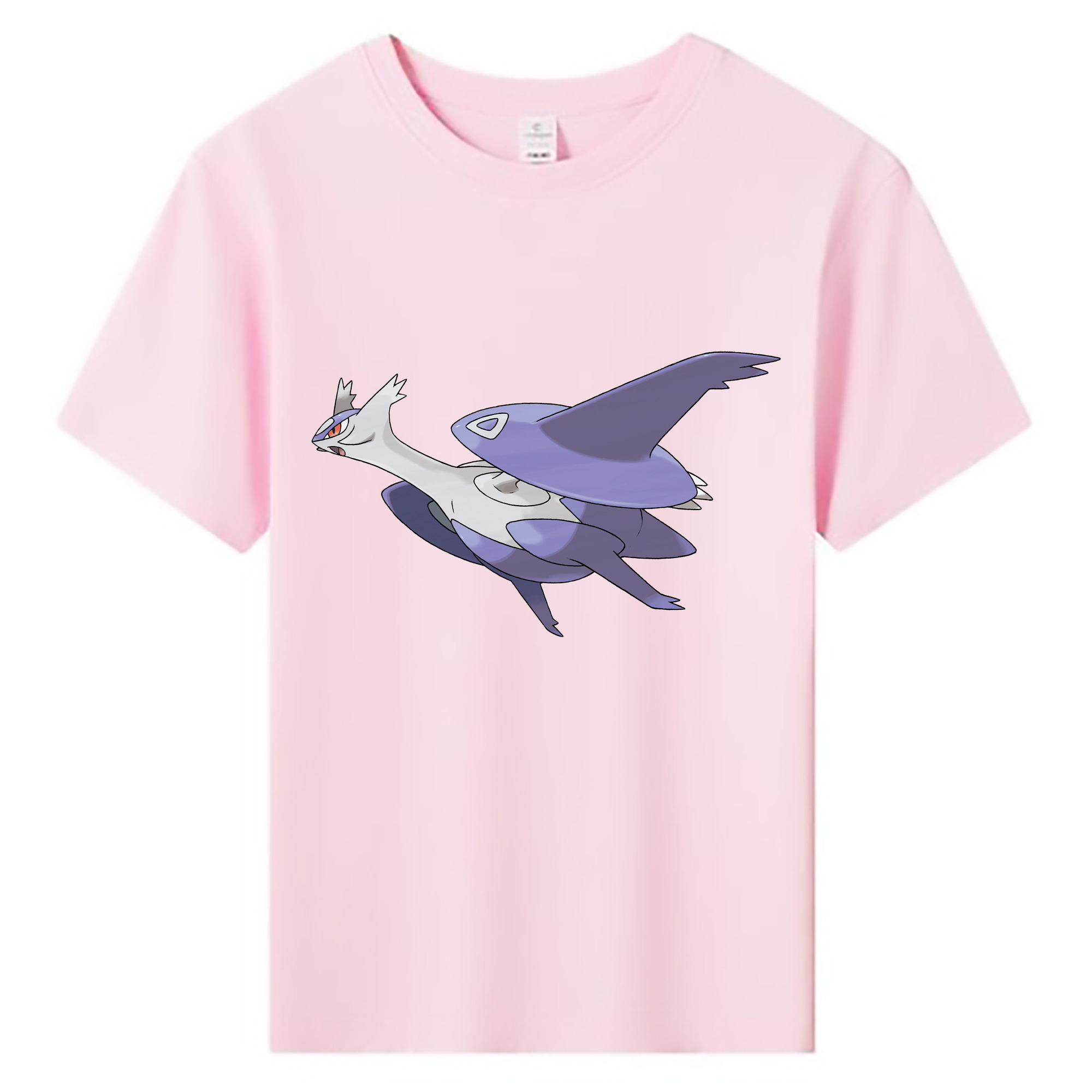 （画像用） ポケットモンスター Pokémon 綿100％キッズTシャツ（フロントプリント）