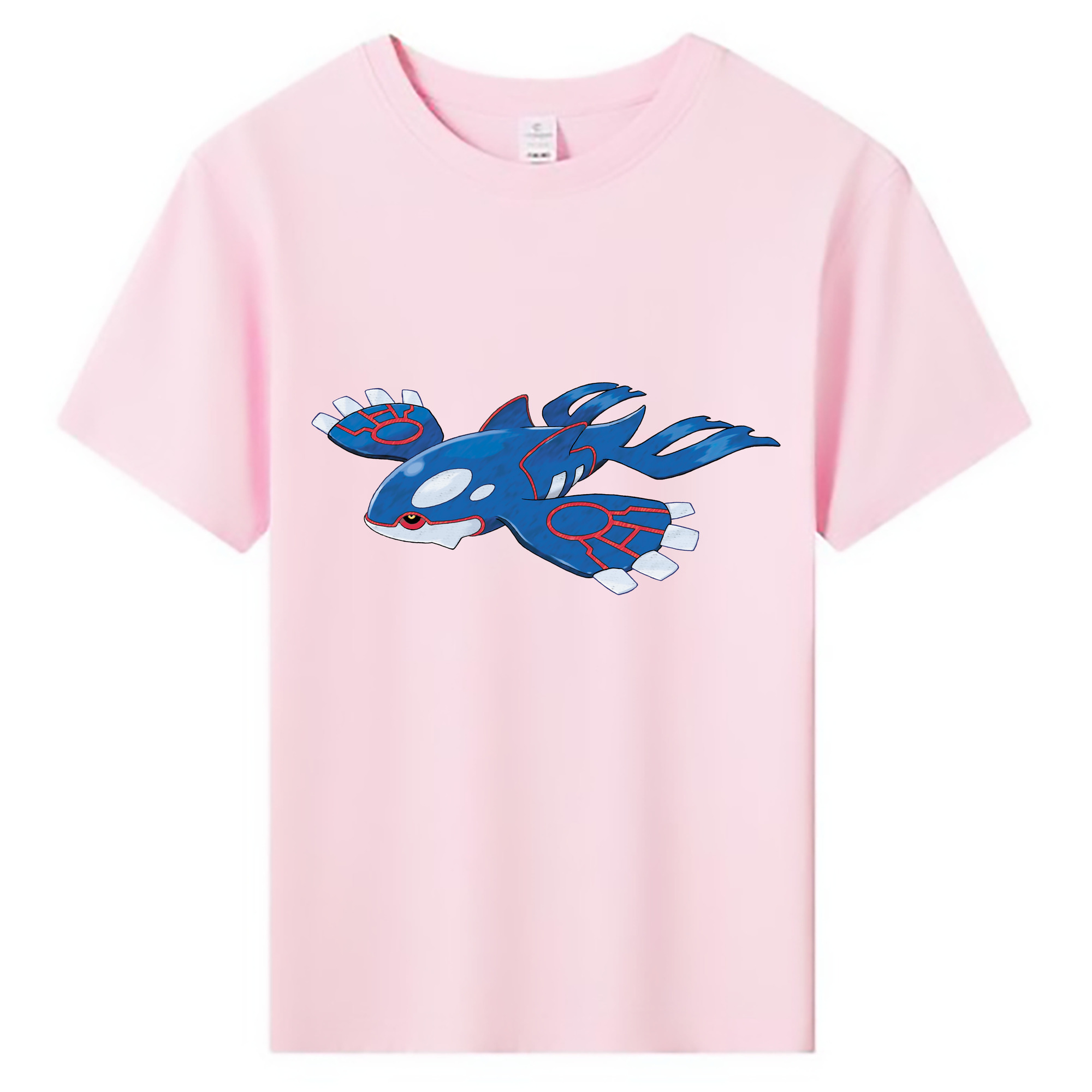 （画像用） ポケットモンスター Pokémon 綿100％キッズTシャツ（フロントプリント）
