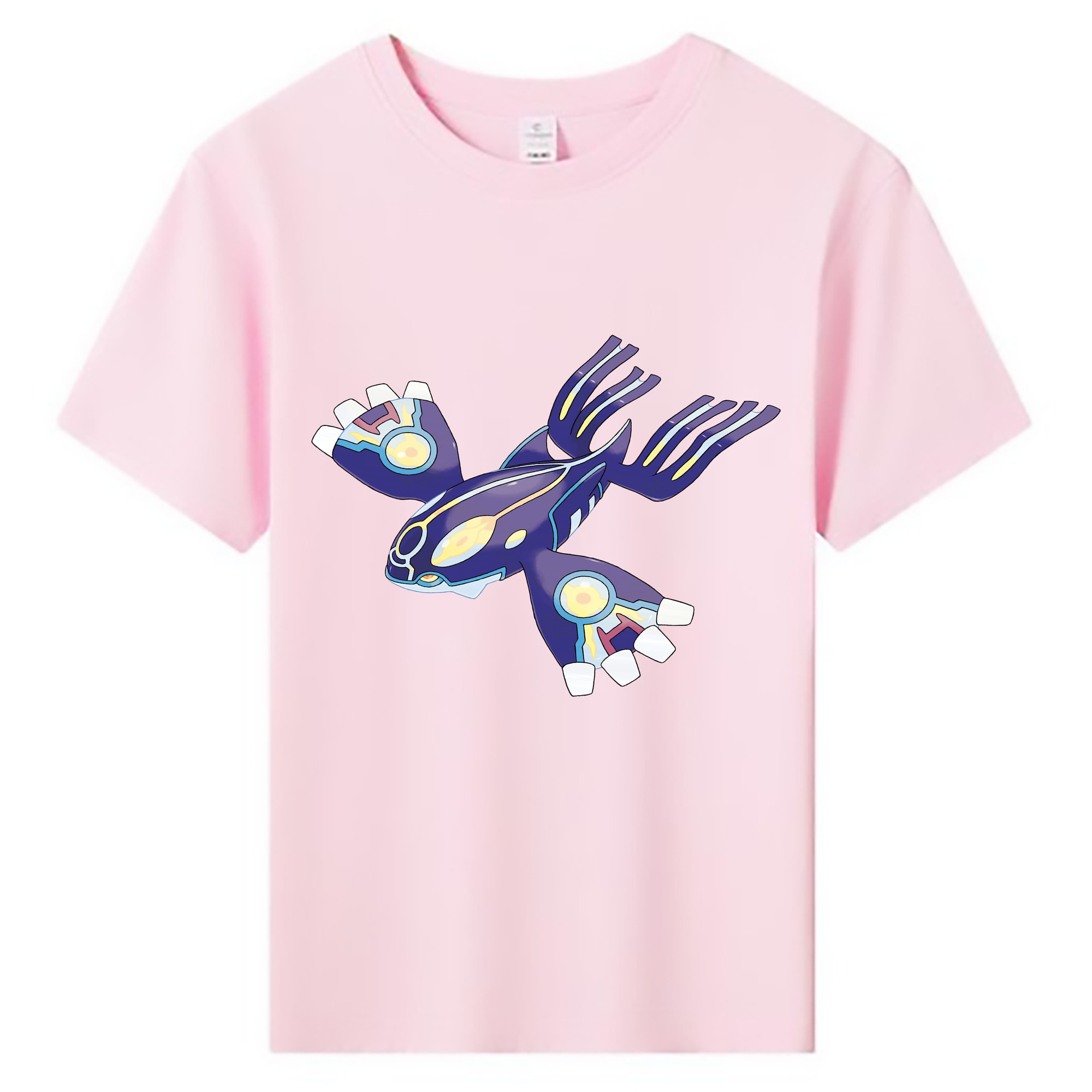 （画像用） ポケットモンスター Pokémon 綿100％キッズTシャツ（フロントプリント）