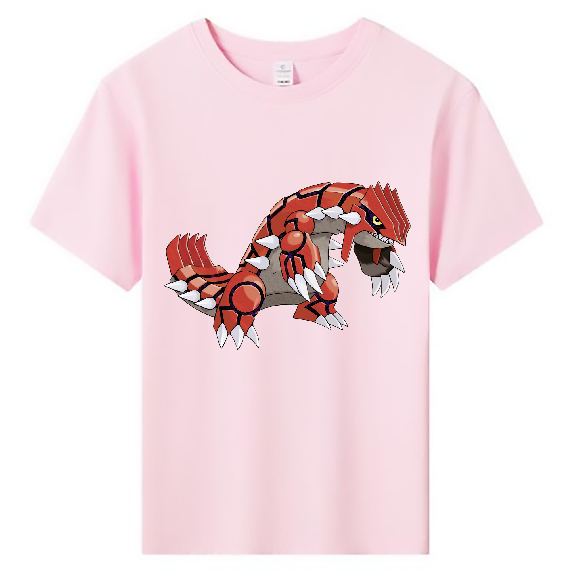 （画像用） ポケットモンスター Pokémon 綿100％キッズTシャツ（フロントプリント）