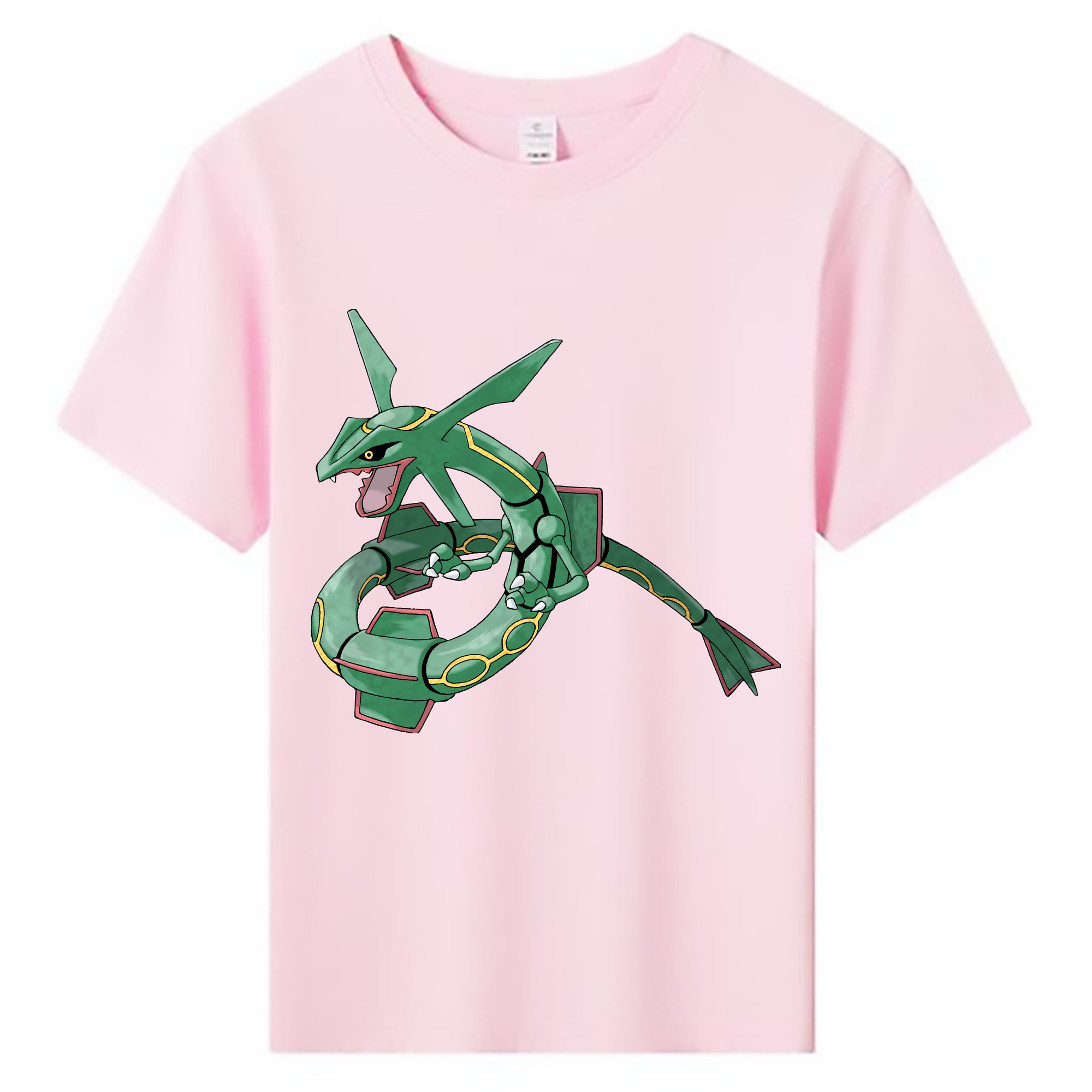 （画像用） ポケットモンスター Pokémon 綿100％キッズTシャツ（フロントプリント）