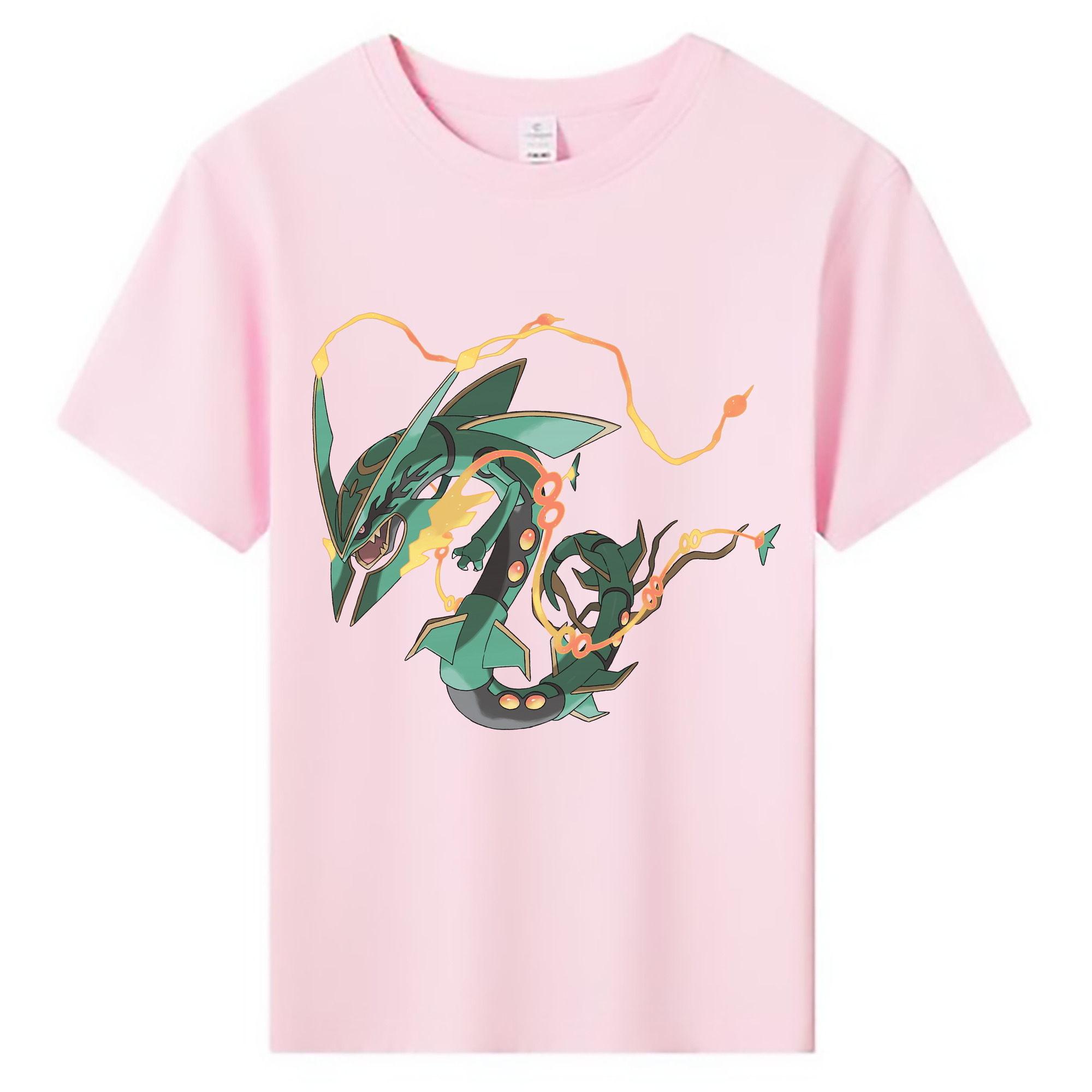 （画像用） ポケットモンスター Pokémon 綿100％キッズTシャツ（フロントプリント）