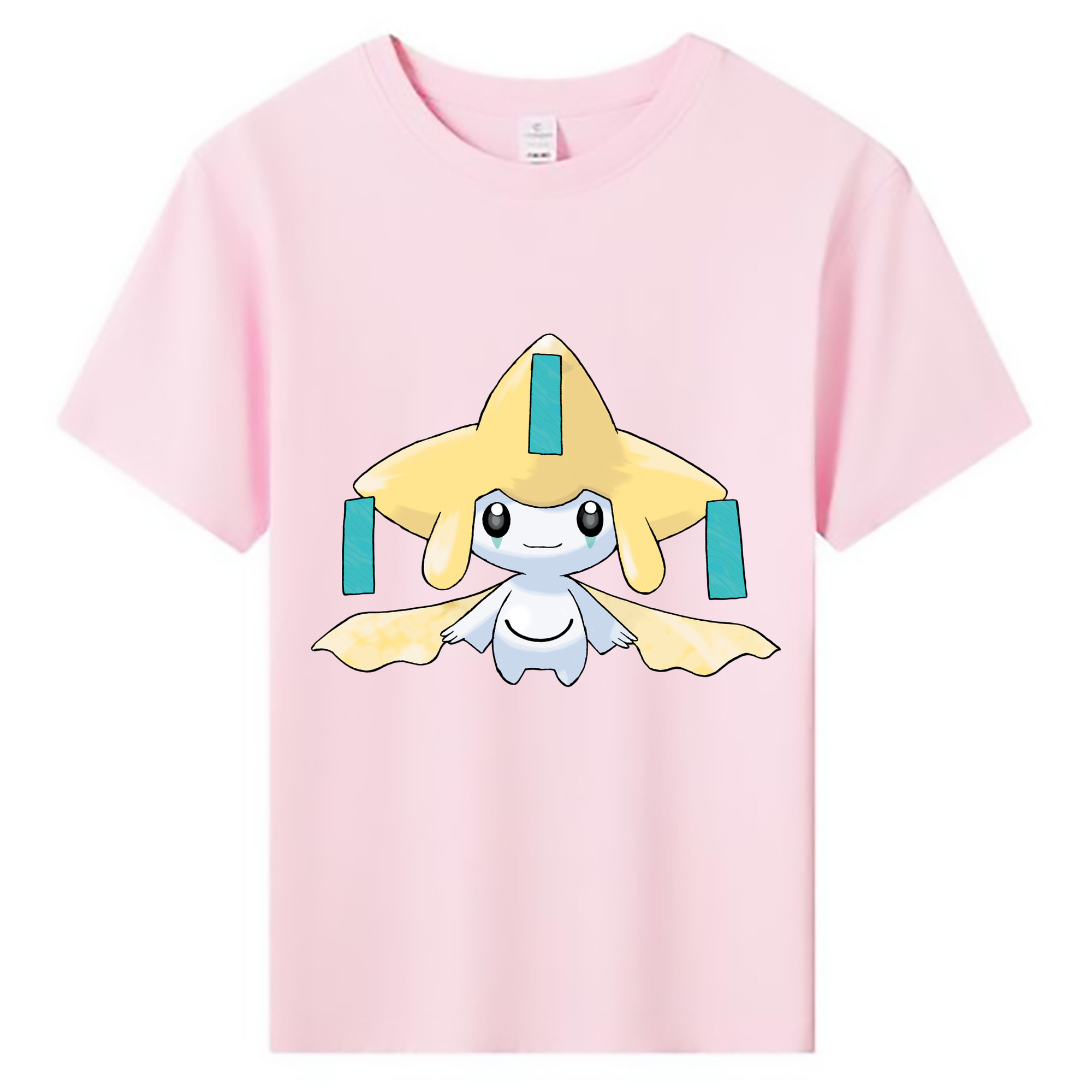 （画像用） ポケットモンスター Pokémon 綿100％キッズTシャツ（フロントプリント）