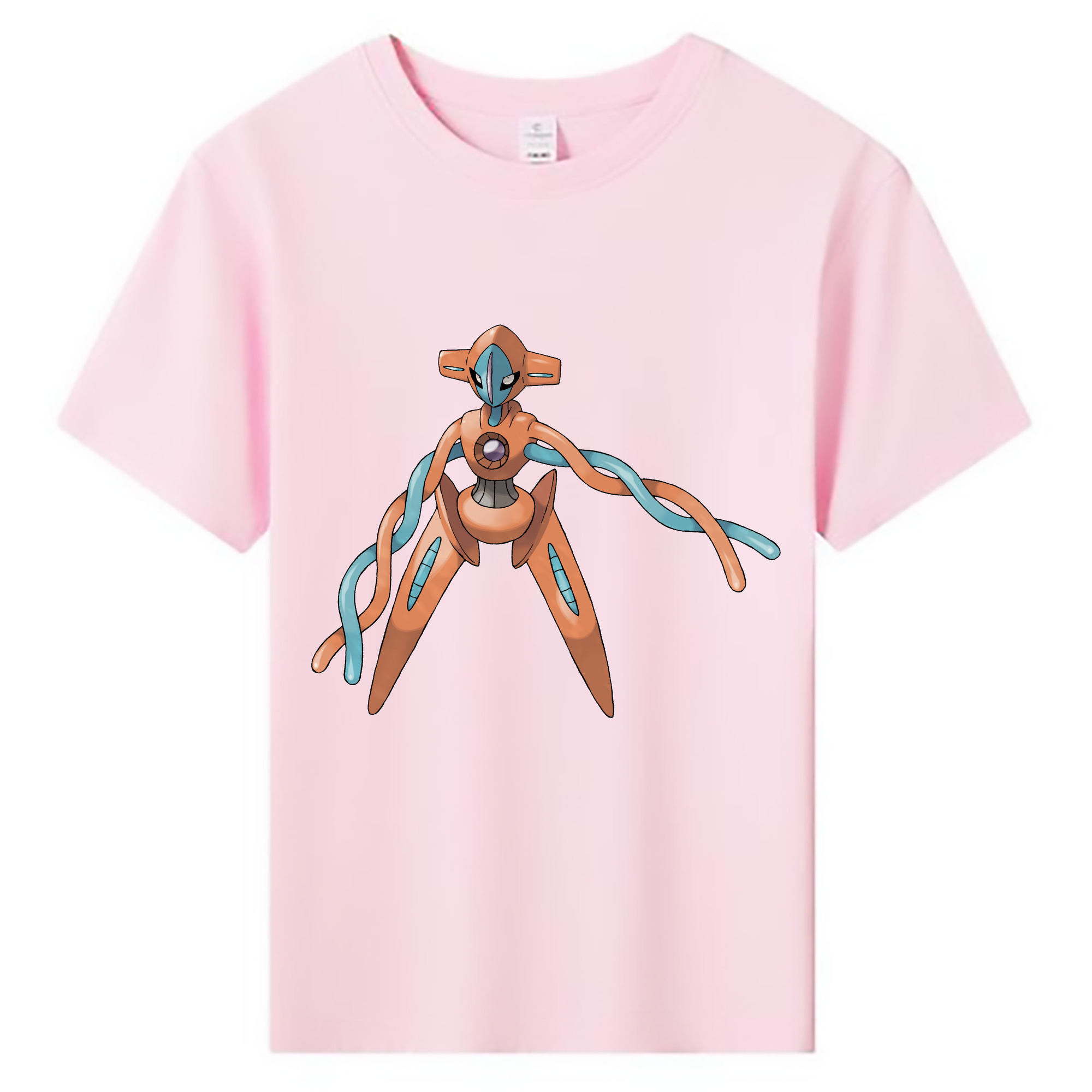 （画像用） ポケットモンスター Pokémon 綿100％キッズTシャツ（フロントプリント）