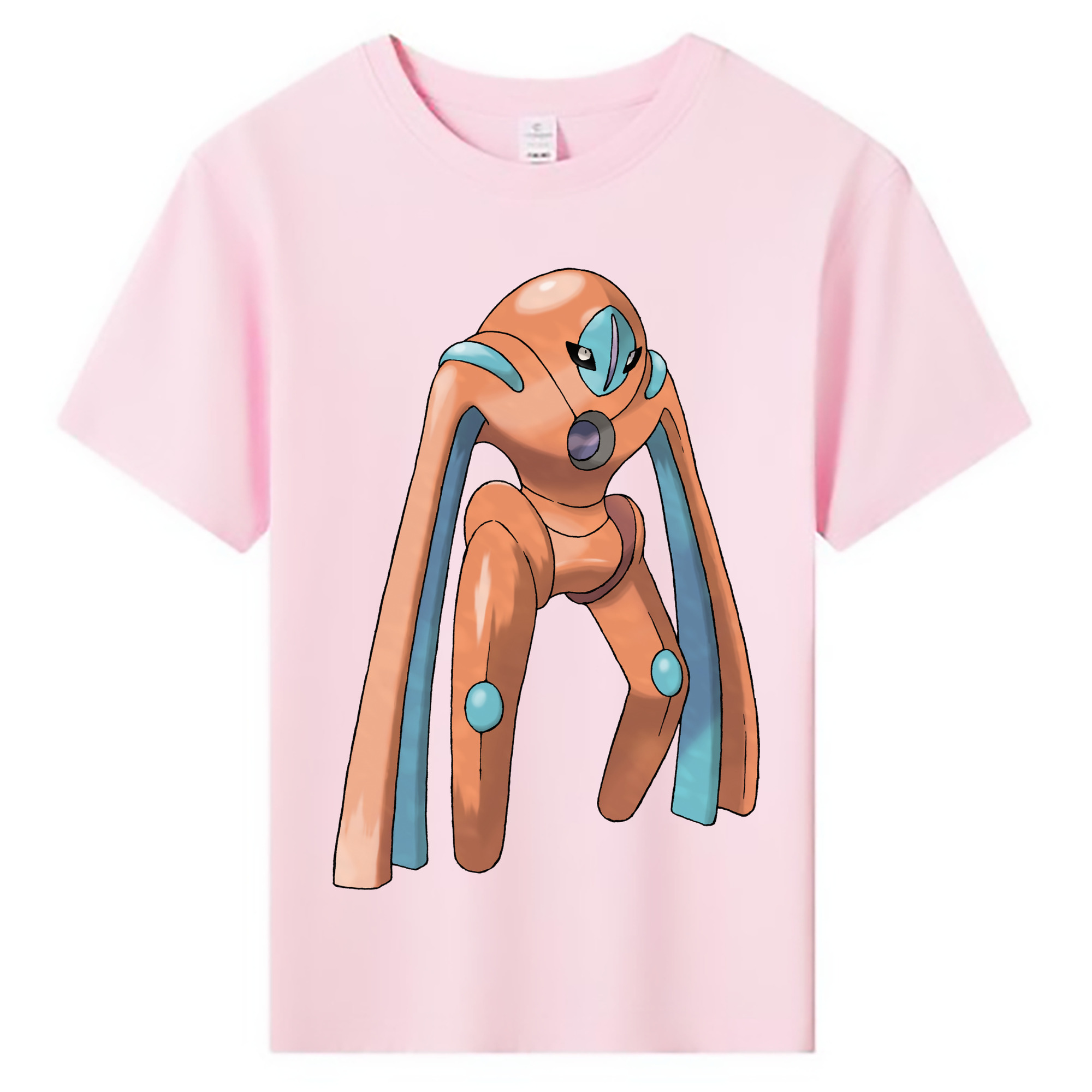 （画像用） ポケットモンスター Pokémon 綿100％キッズTシャツ（フロントプリント）