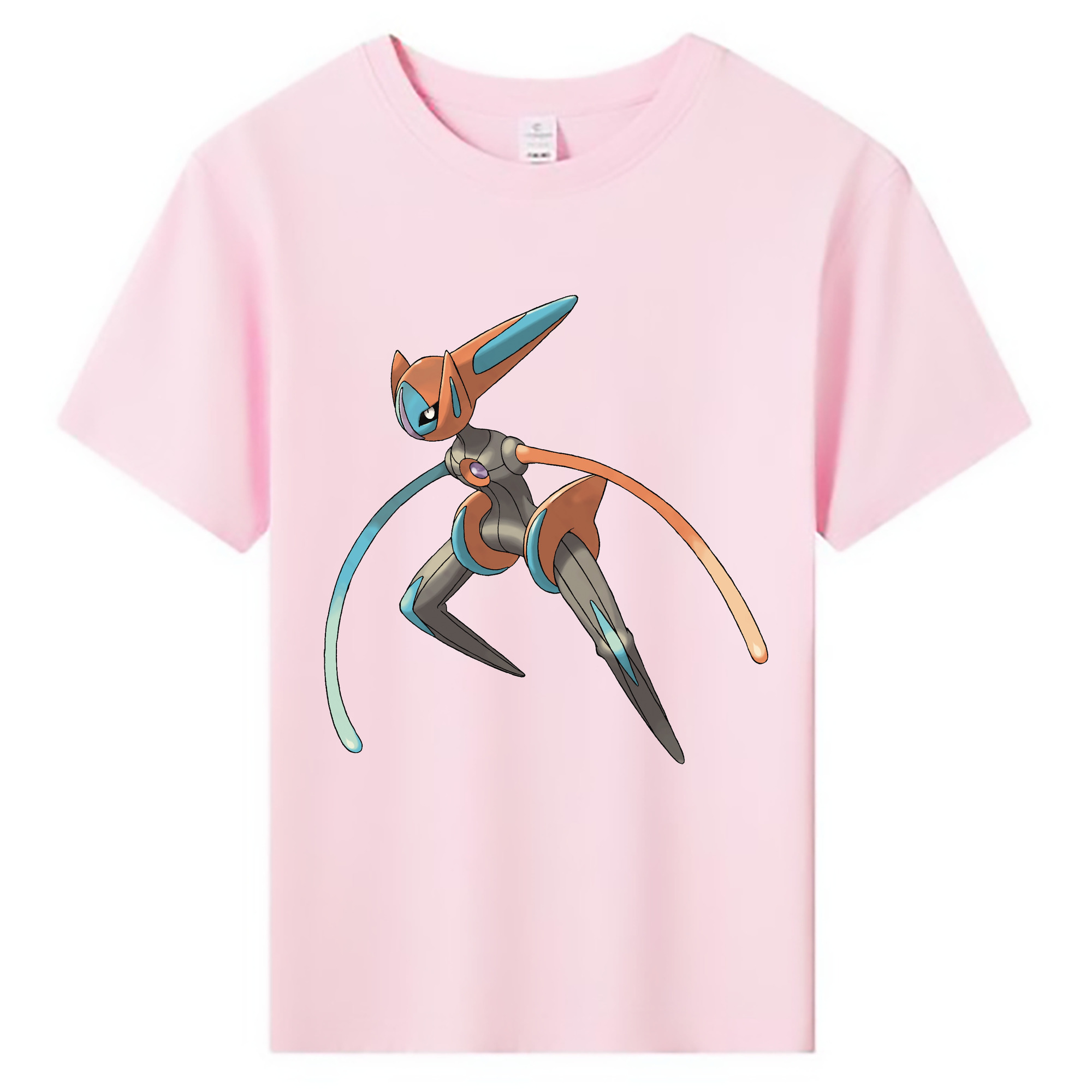 （画像用） ポケットモンスター Pokémon 綿100％キッズTシャツ（フロントプリント）