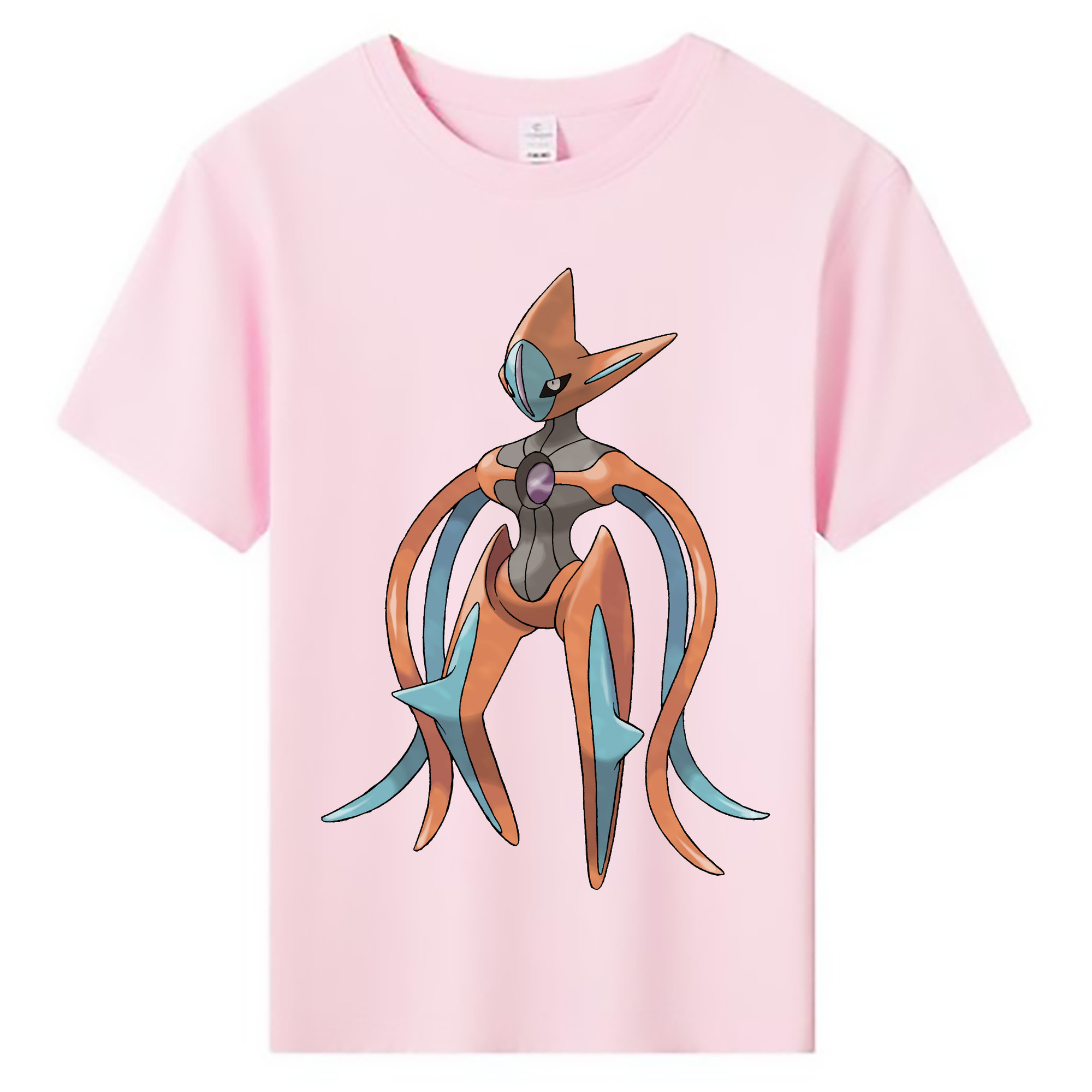 （画像用） ポケットモンスター Pokémon 綿100％キッズTシャツ（フロントプリント）
