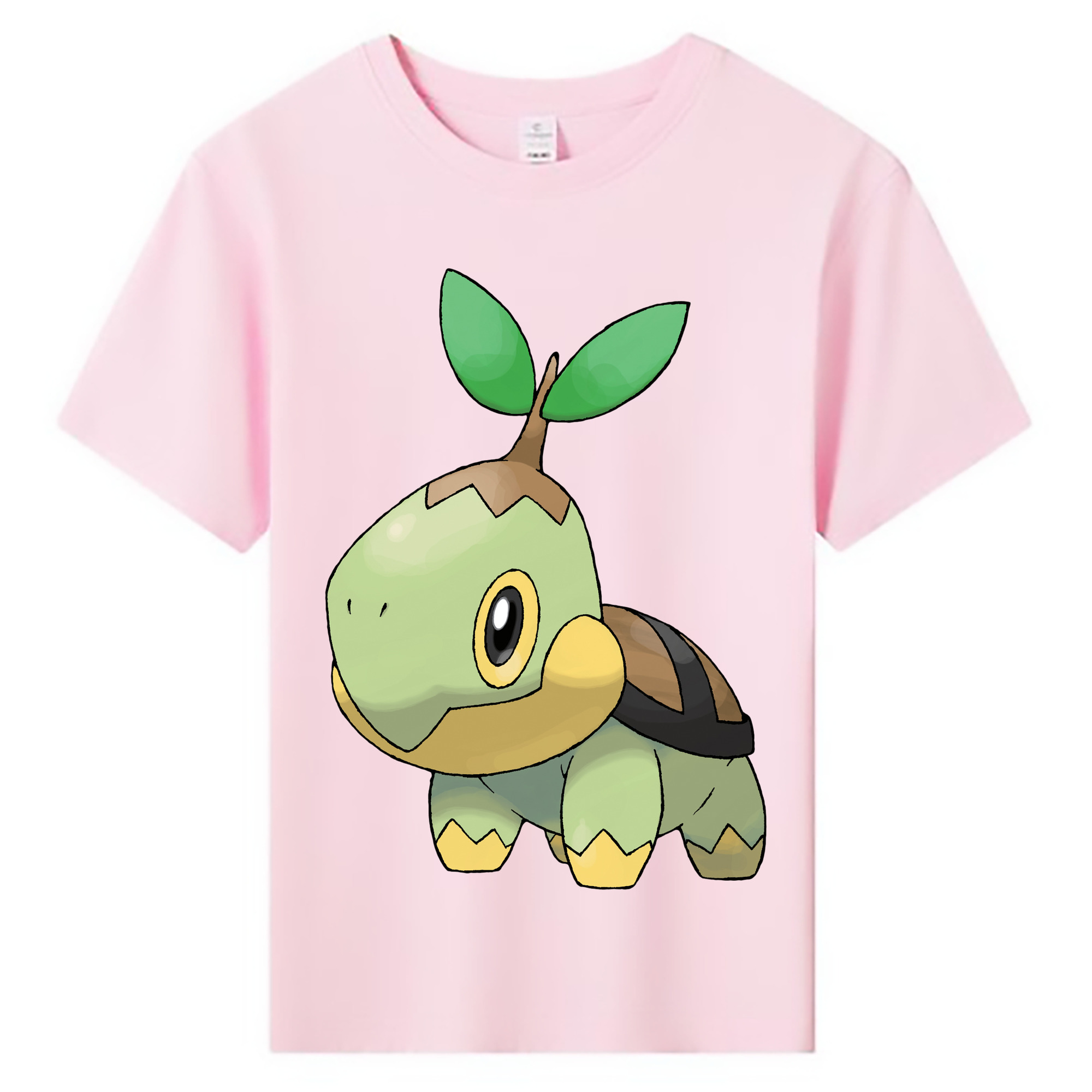 （画像用） ポケットモンスター Pokémon 綿100％キッズTシャツ（フロントプリント）