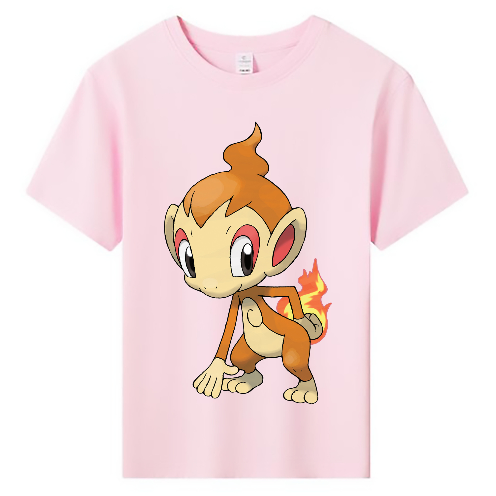 （画像用） ポケットモンスター Pokémon 綿100％キッズTシャツ（フロントプリント）