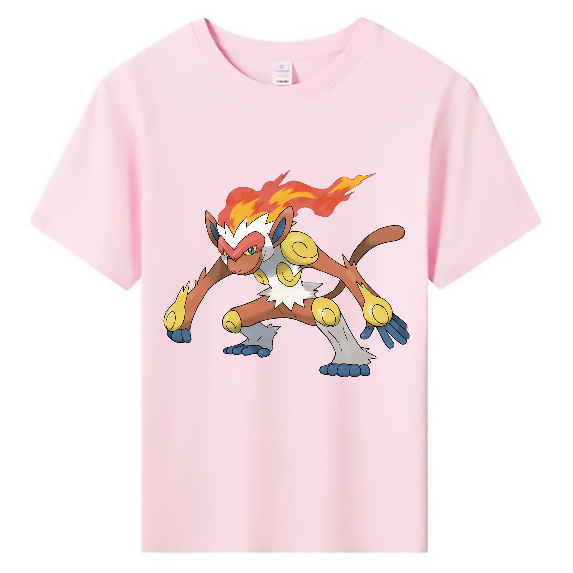 （画像用） ポケットモンスター Pokémon 綿100％キッズTシャツ（フロントプリント）