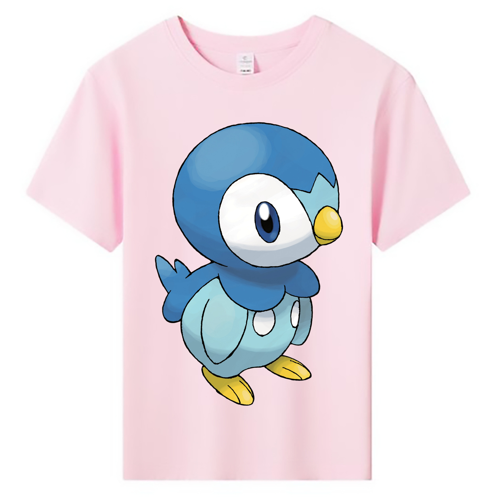 （画像用） ポケットモンスター Pokémon 綿100％キッズTシャツ（フロントプリント）