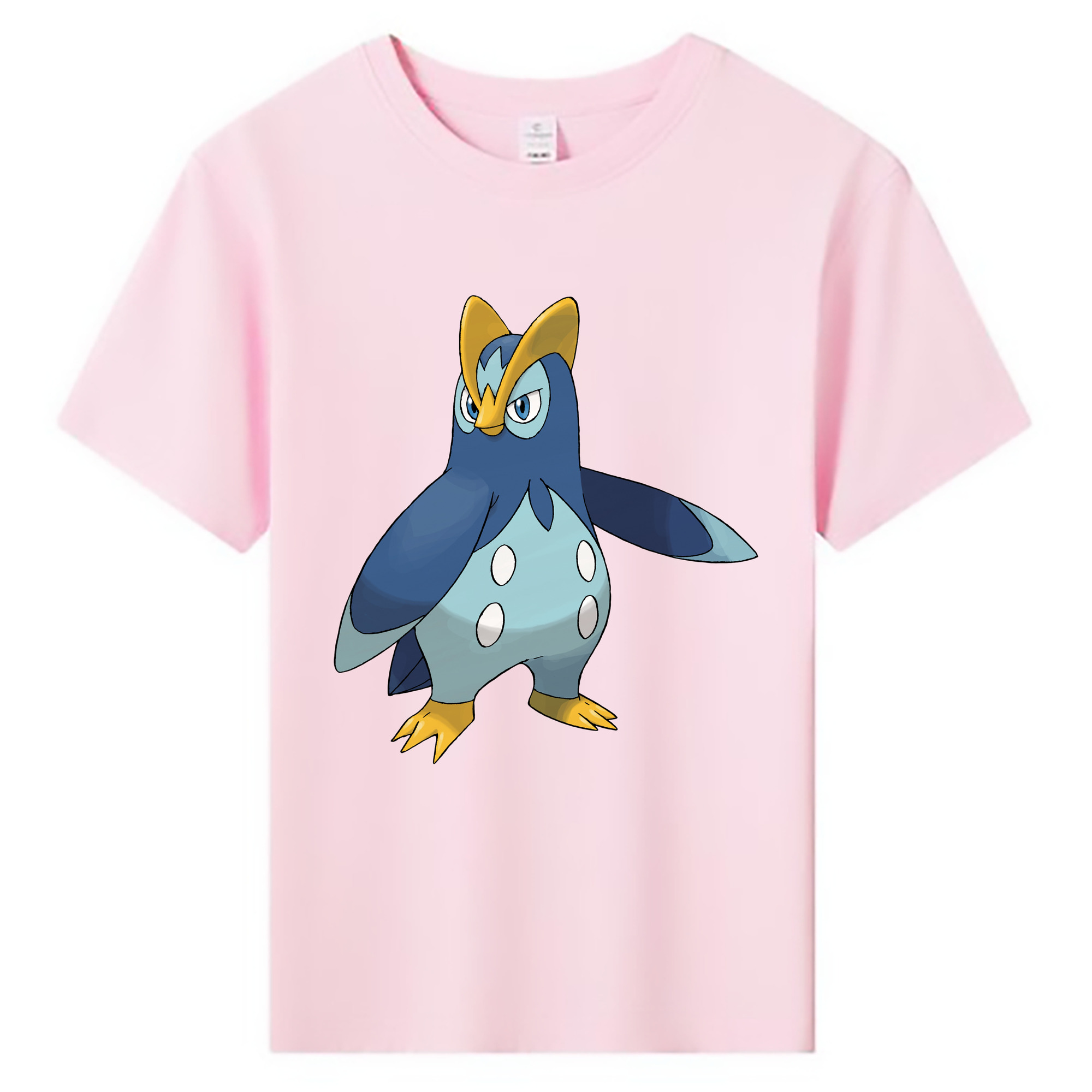 （画像用） ポケットモンスター Pokémon 綿100％キッズTシャツ（フロントプリント）