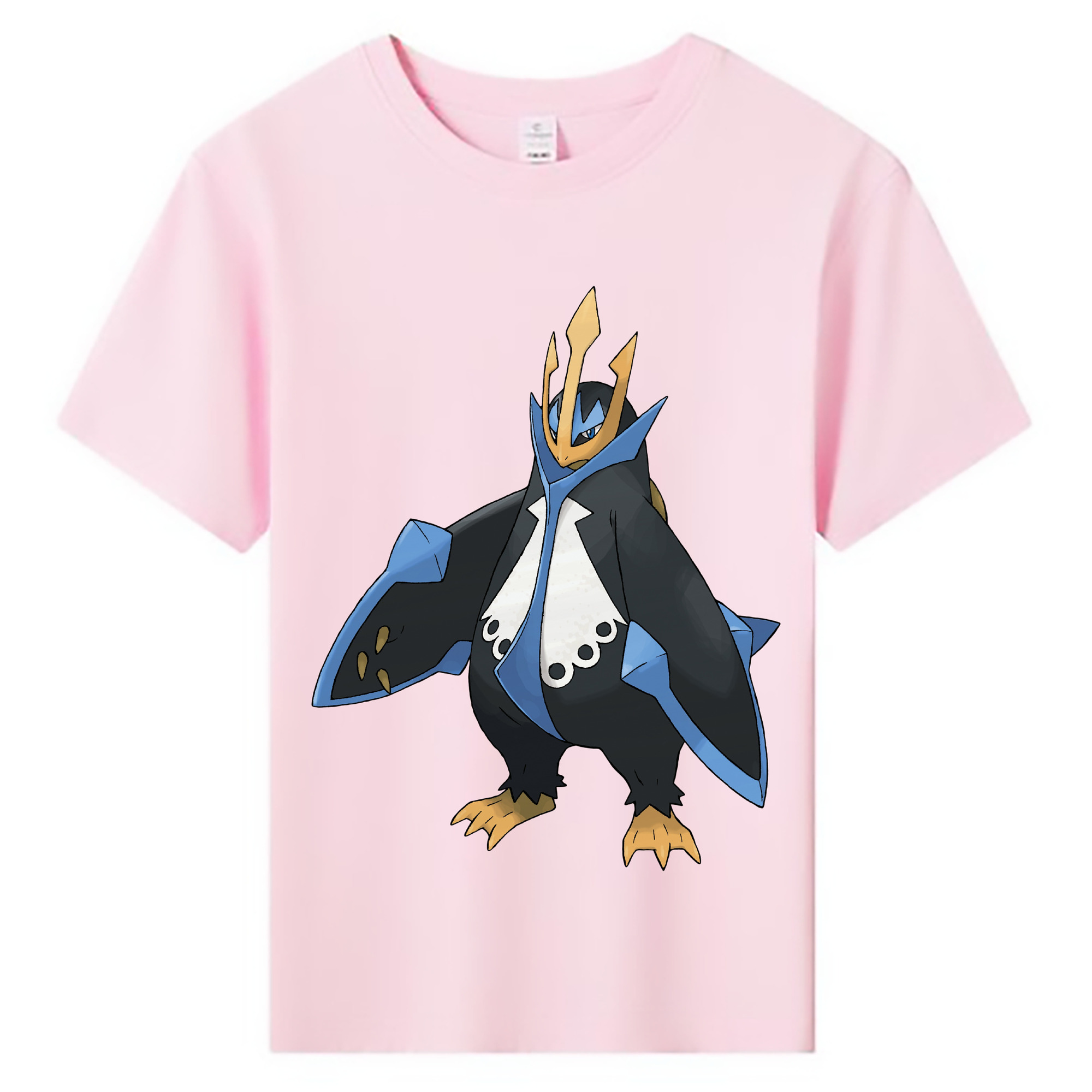 （画像用） ポケットモンスター Pokémon 綿100％キッズTシャツ（フロントプリント）