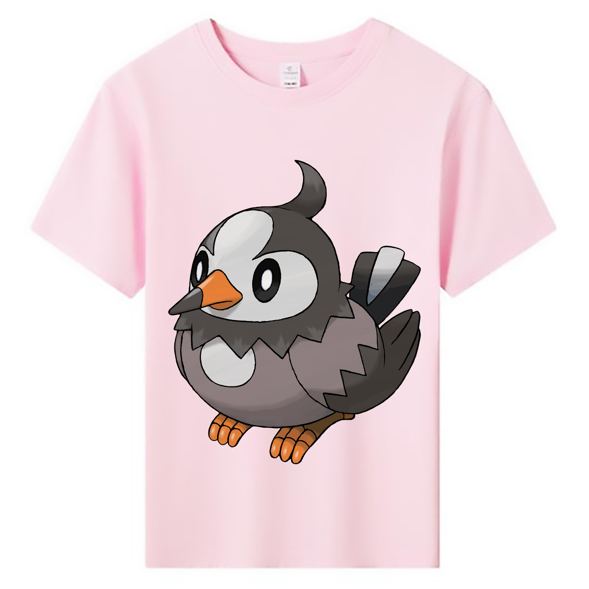 （画像用） ポケットモンスター Pokémon 綿100％キッズTシャツ（フロントプリント）
