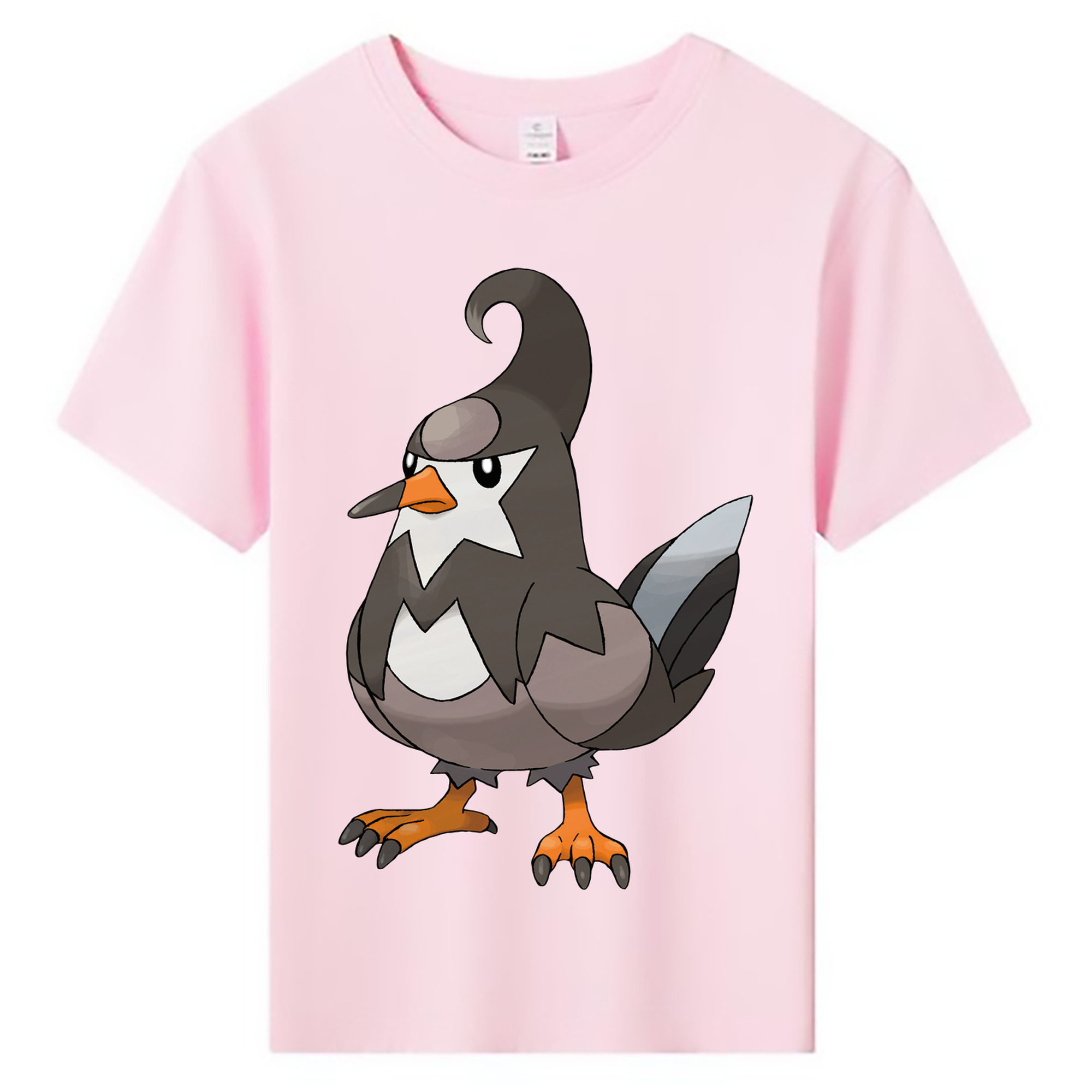 （画像用） ポケットモンスター Pokémon 綿100％キッズTシャツ（フロントプリント）