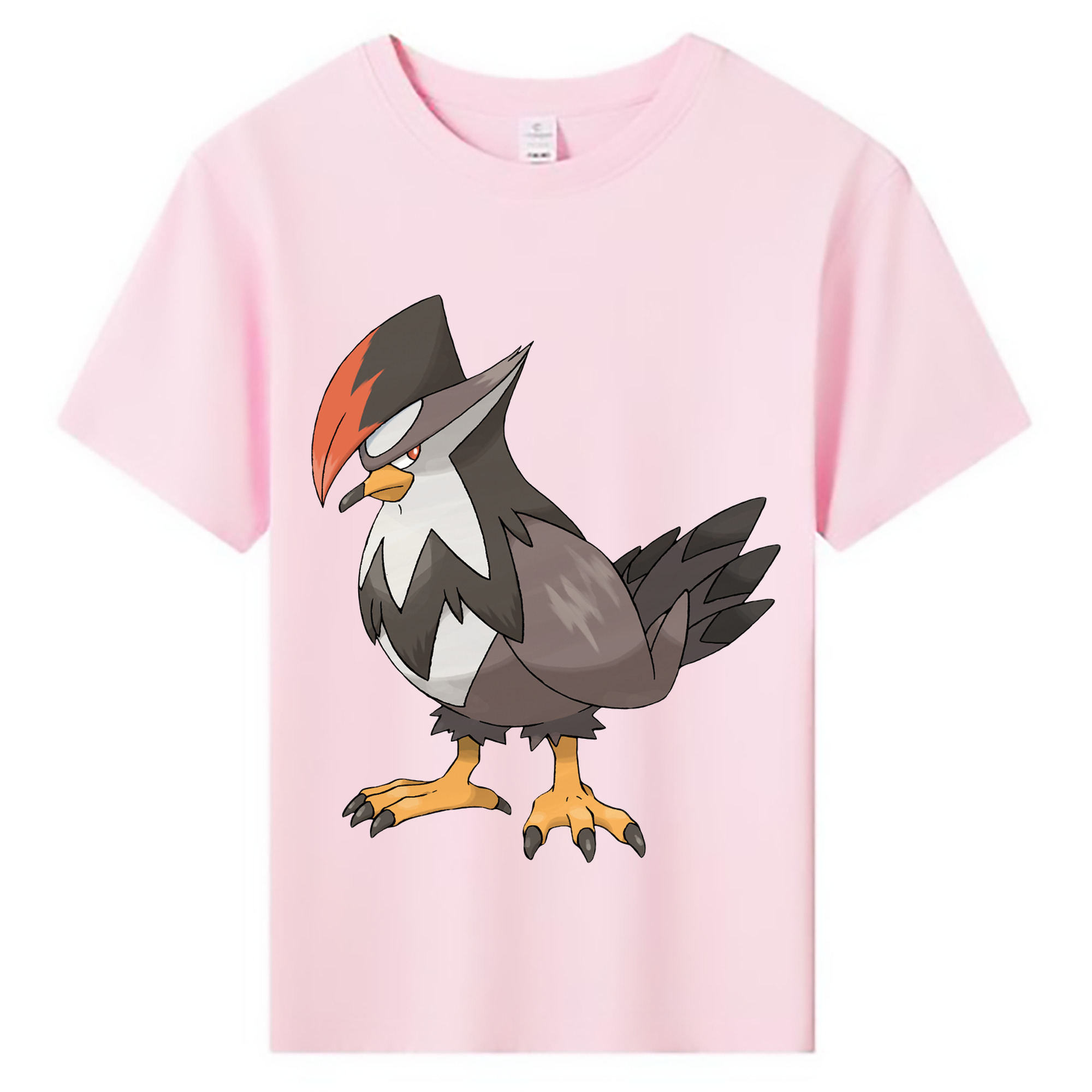 （画像用） ポケットモンスター Pokémon 綿100％キッズTシャツ（フロントプリント）